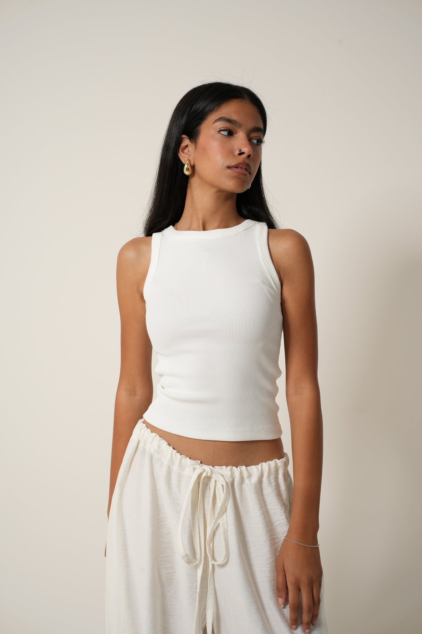 Ribbed Basic Top