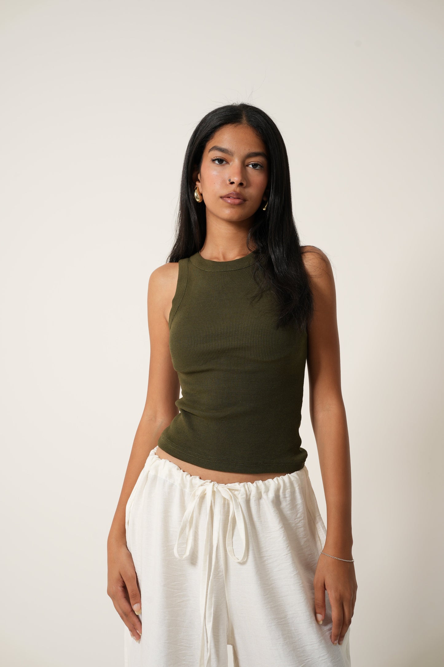 Ribbed Basic Top