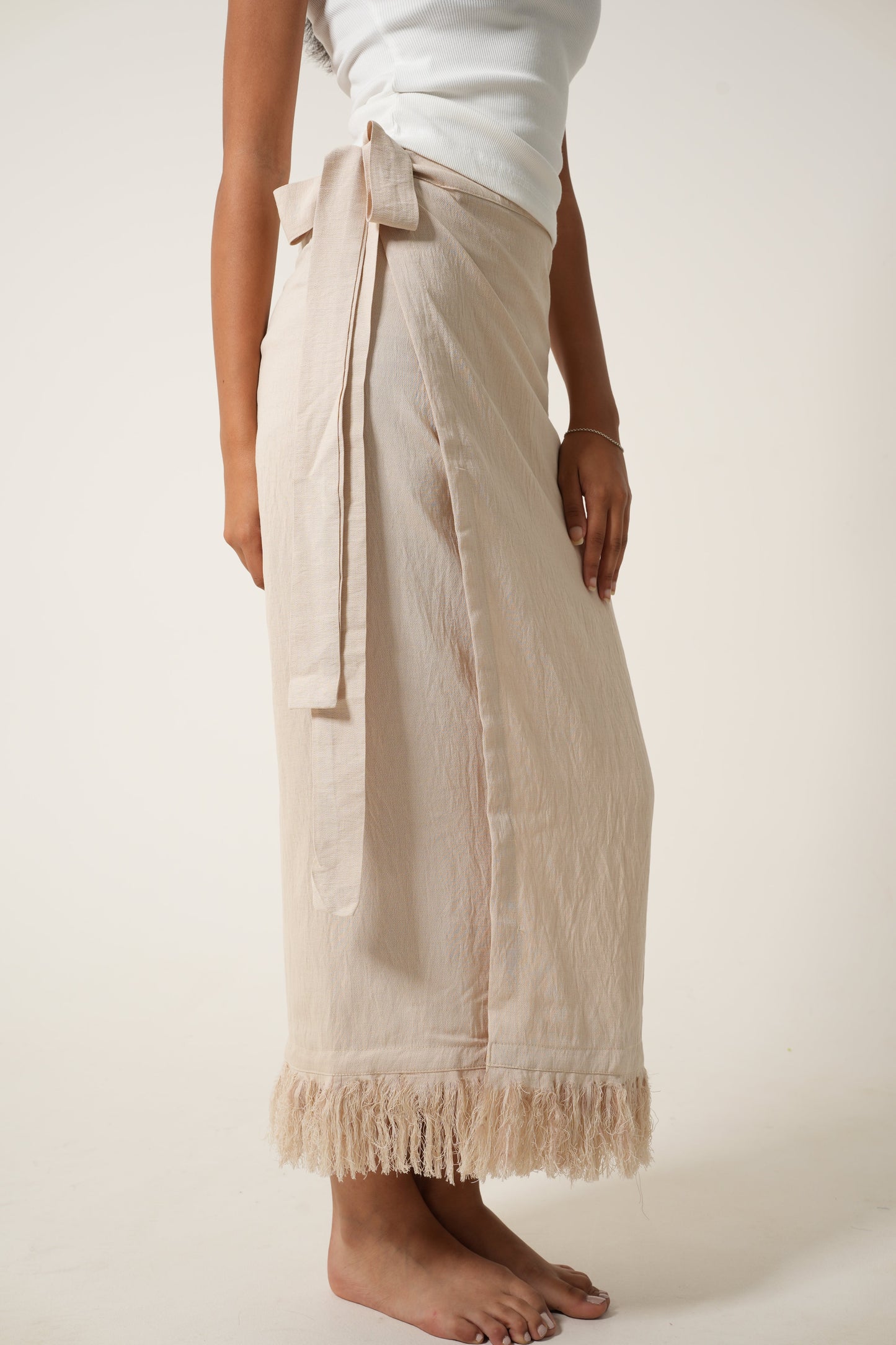 Fringed Skirt