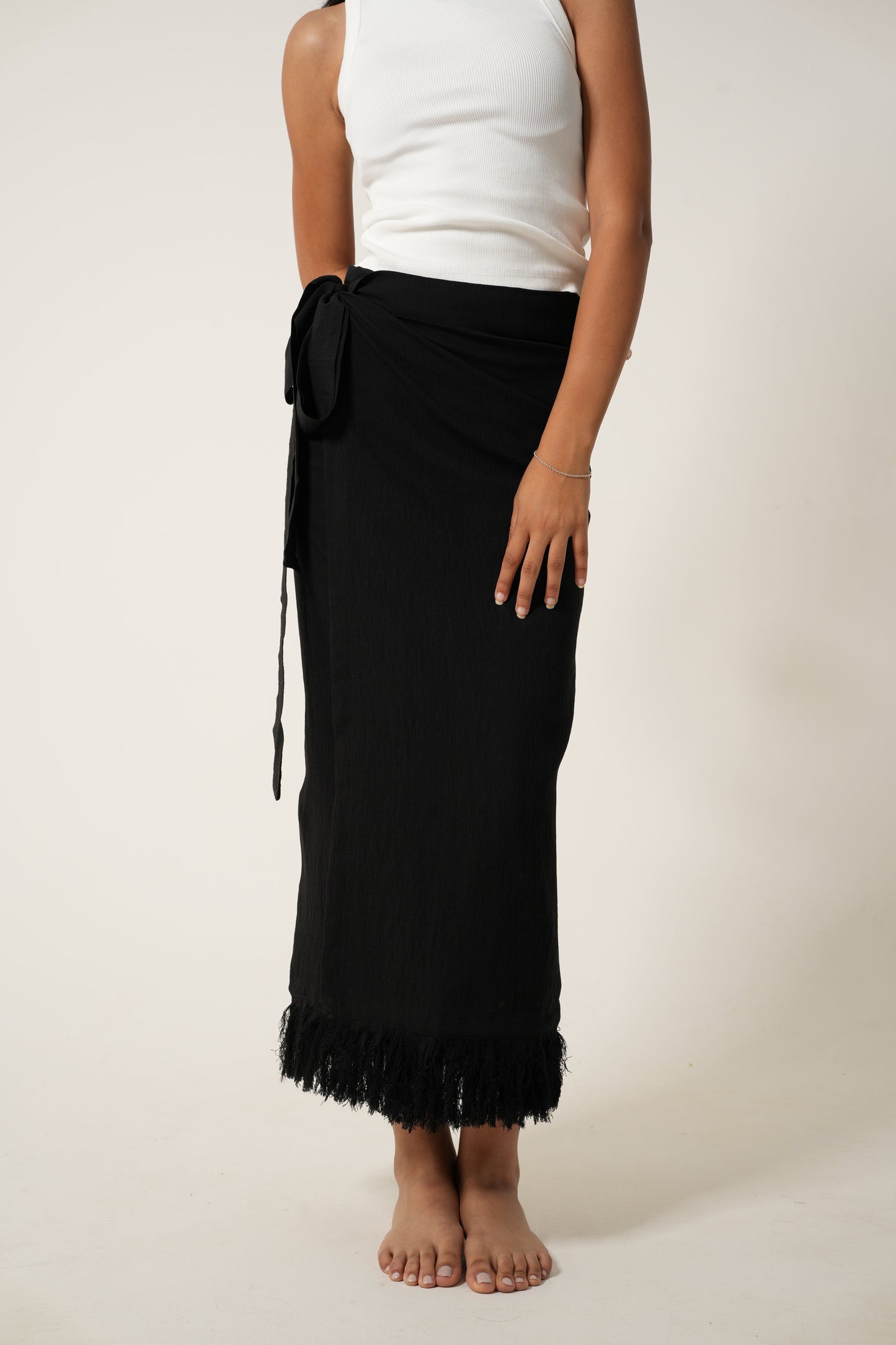 Fringed Skirt