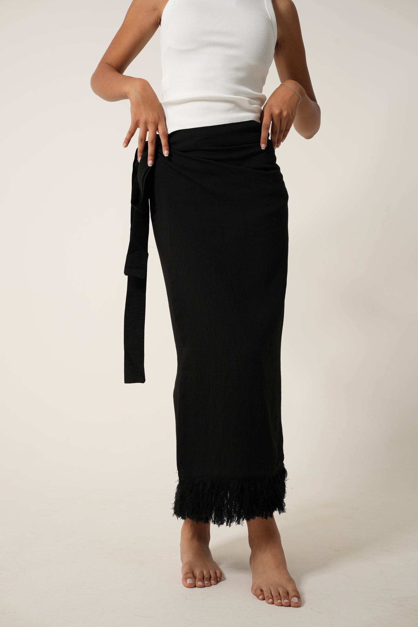 Fringed Skirt