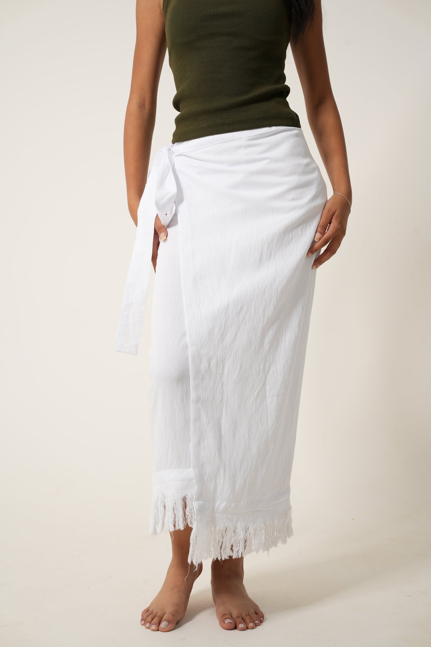 Fringed Skirt