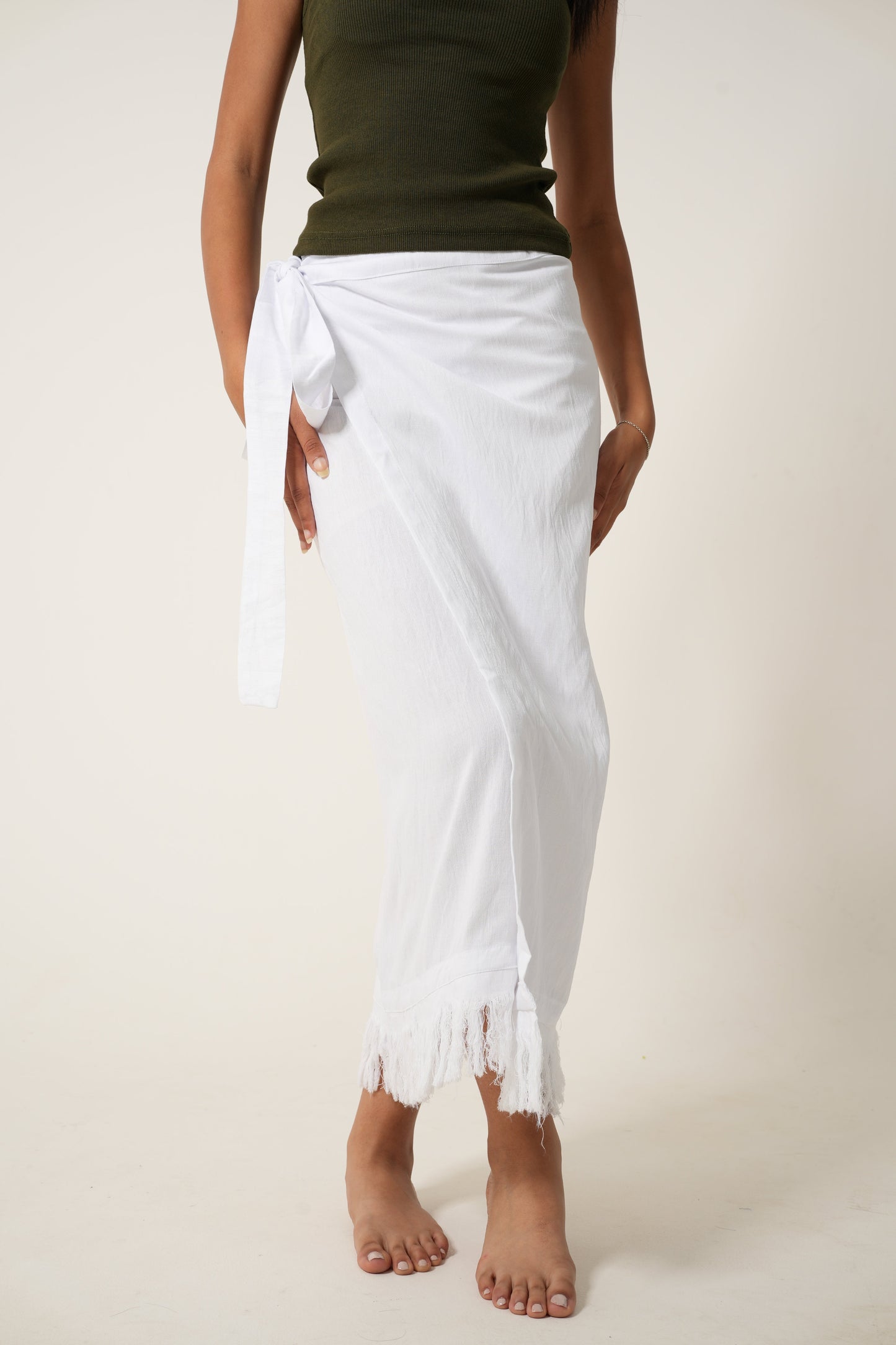 Fringed Skirt
