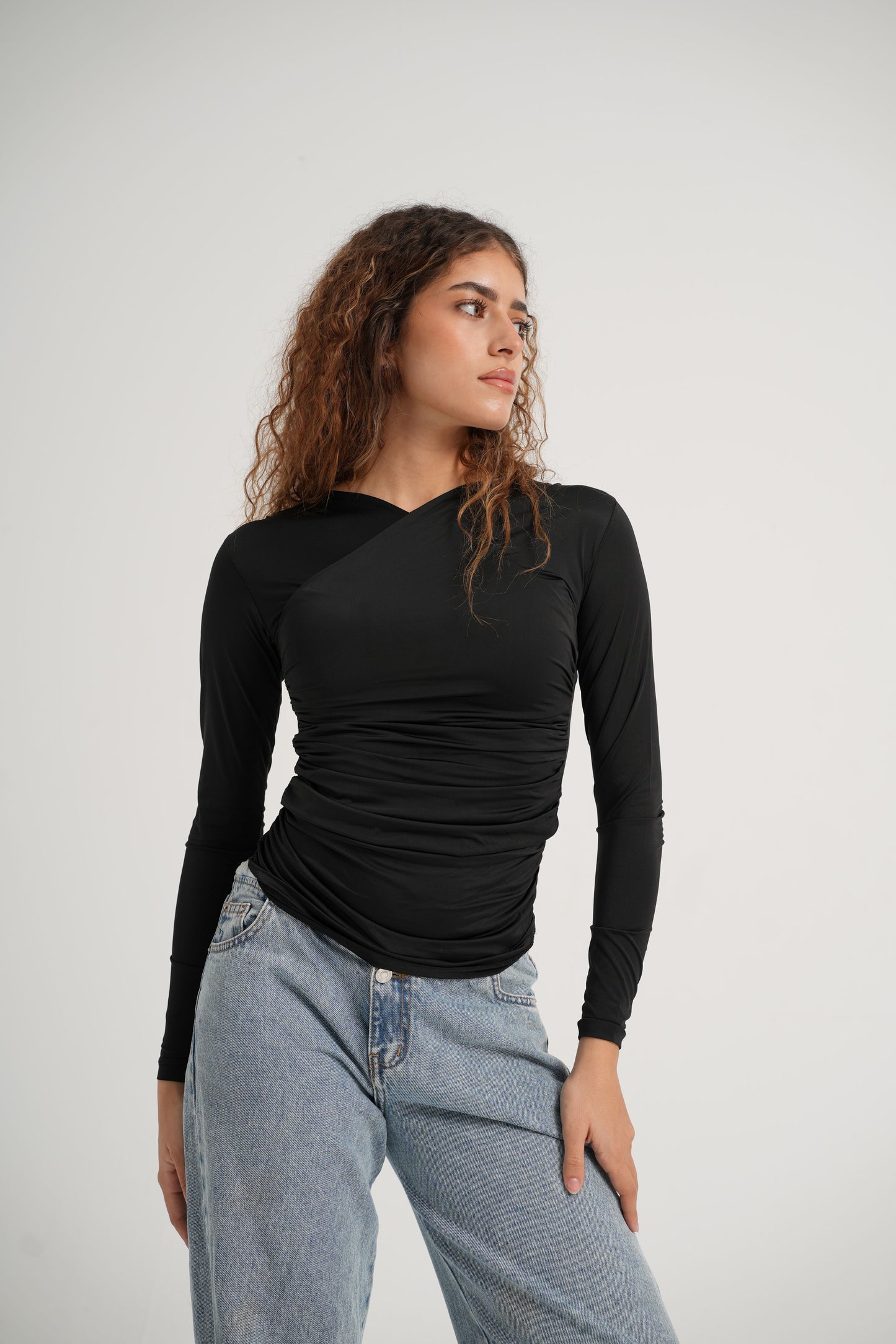 Draped Top