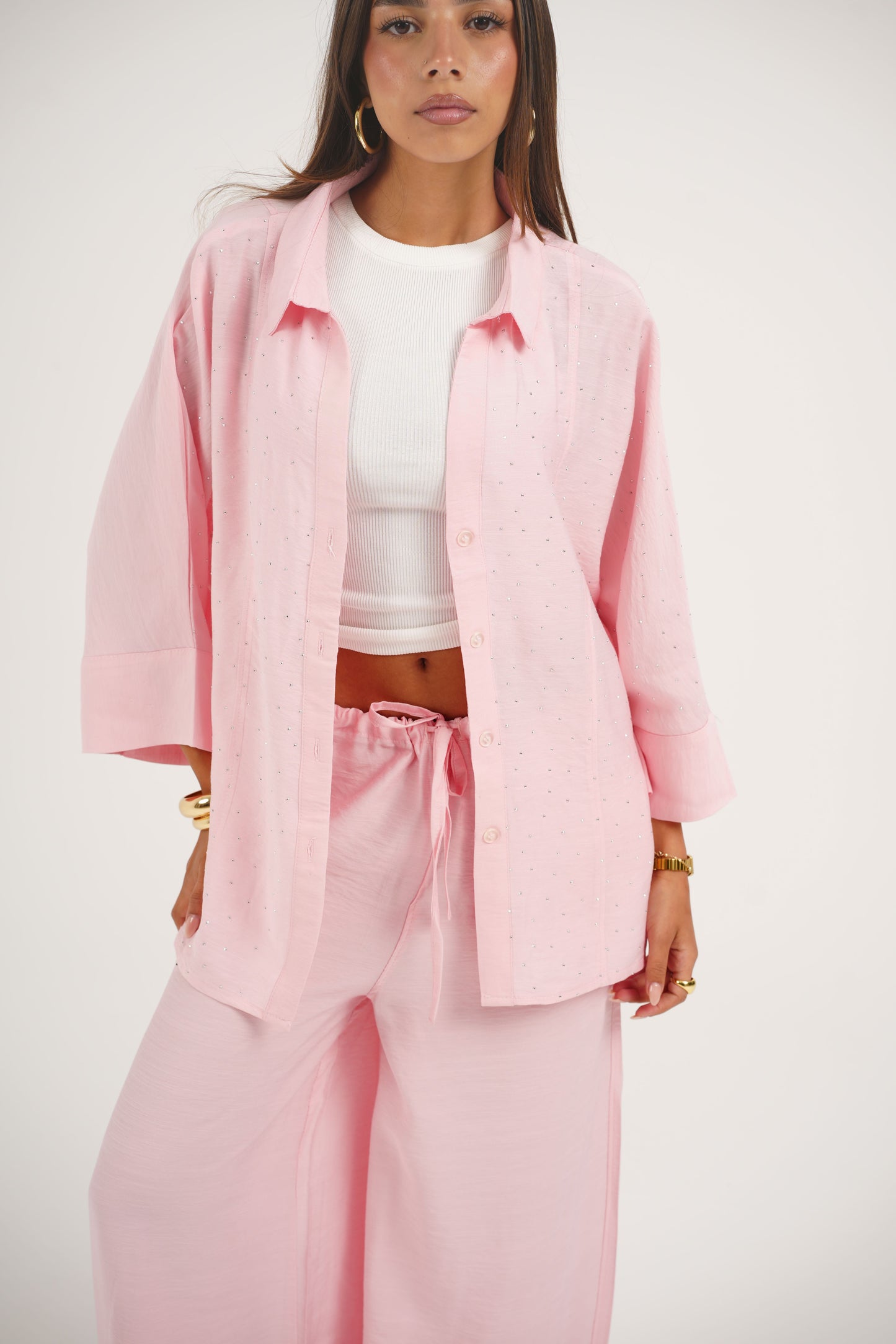Sparkle Linen Set