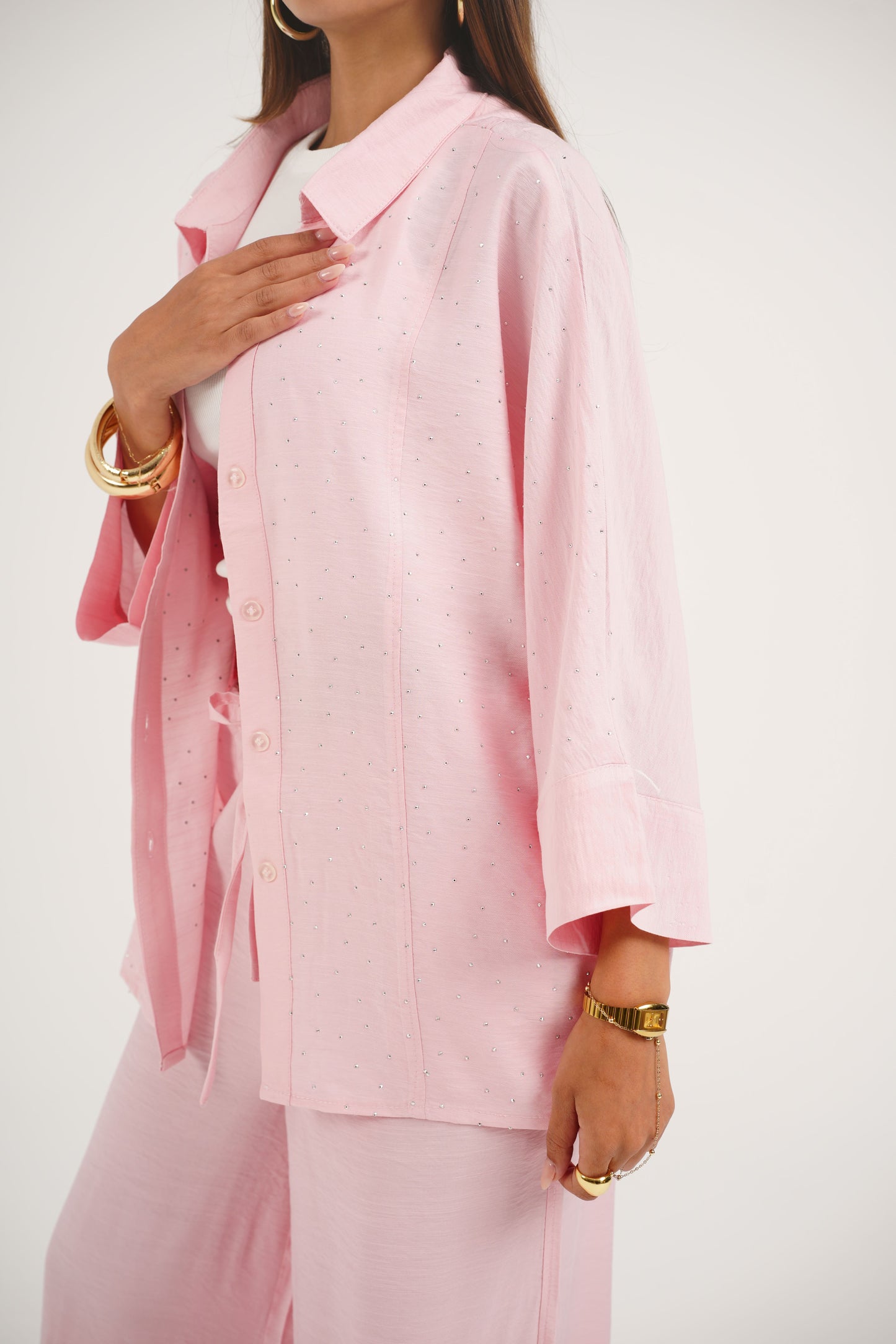 Sparkle Linen Shirt