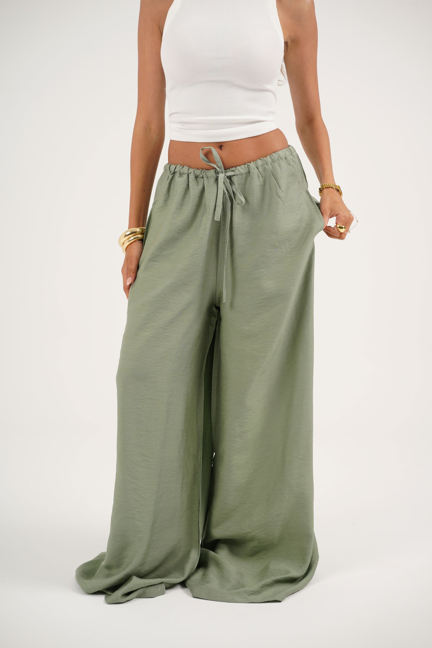 Linen Pants