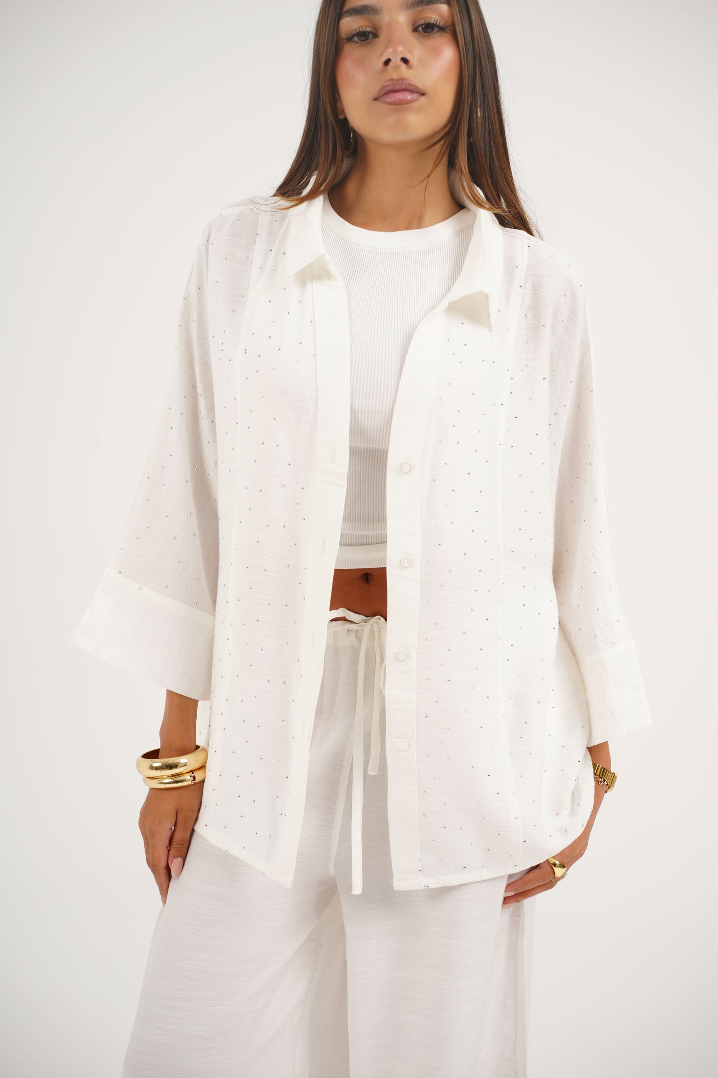 Sparkle Linen Set
