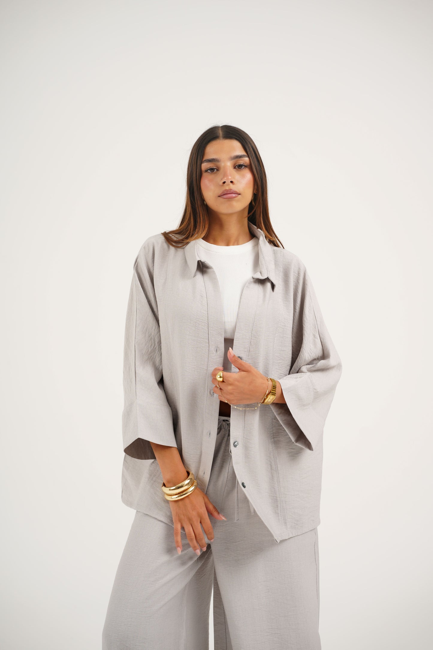 Sparkle Linen Shirt