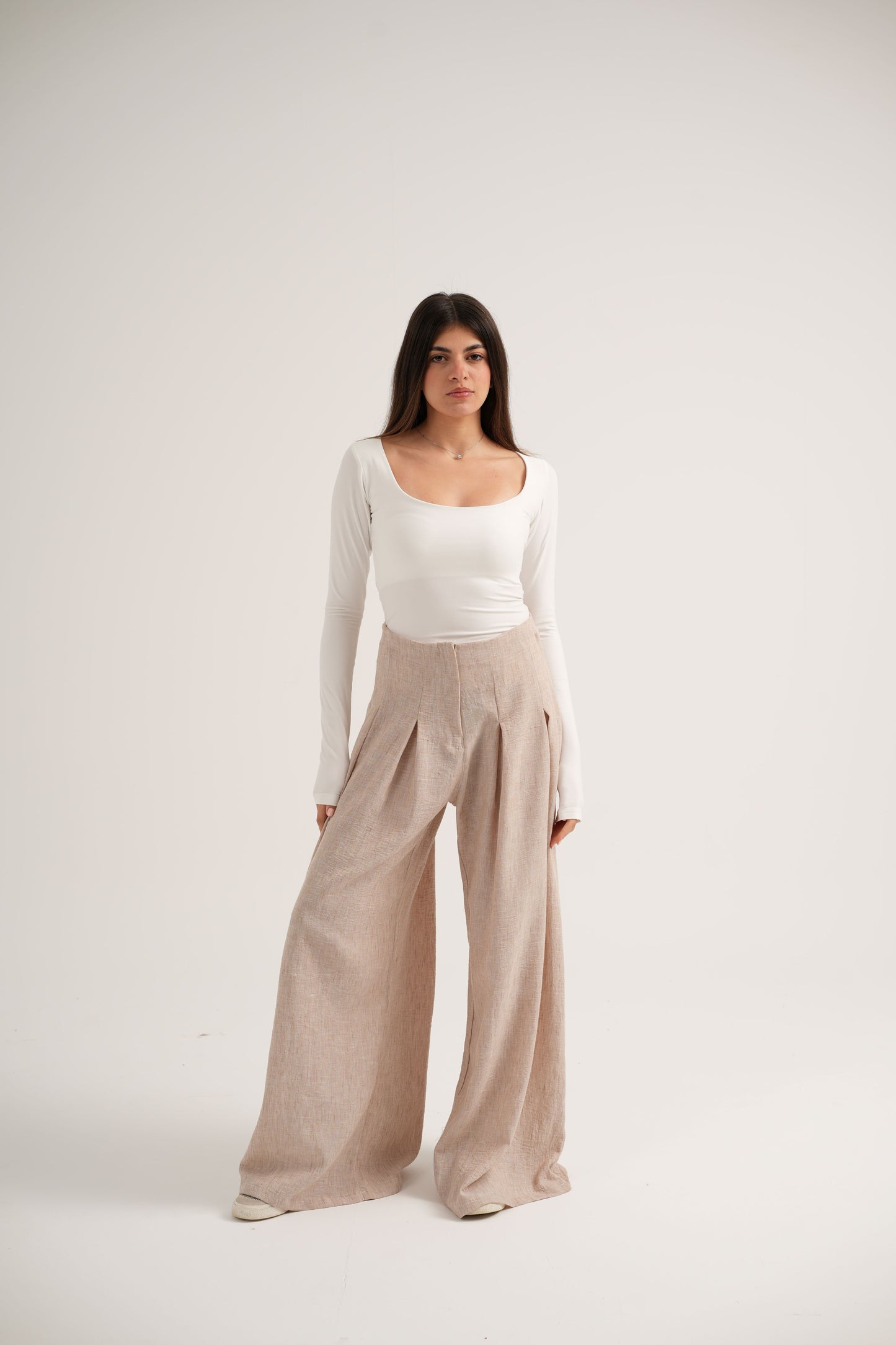 Flowy Linen Pants