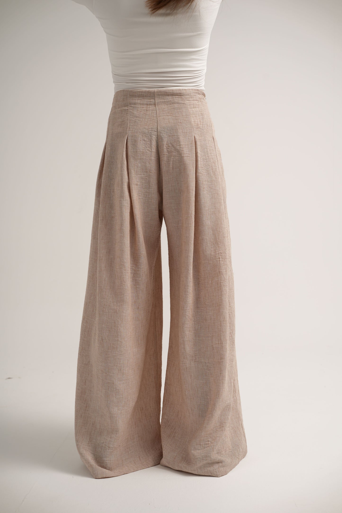 Flowy Linen Pants