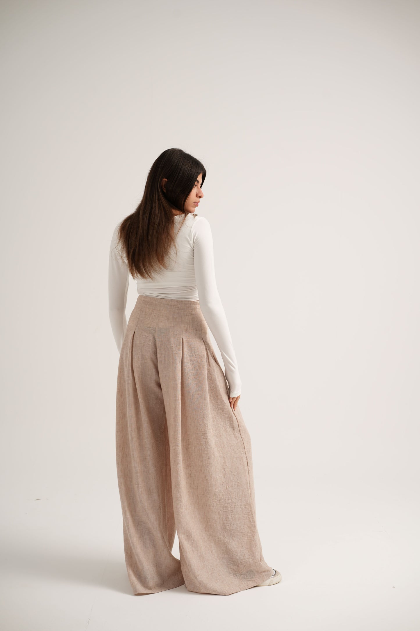 Flowy Linen Pants