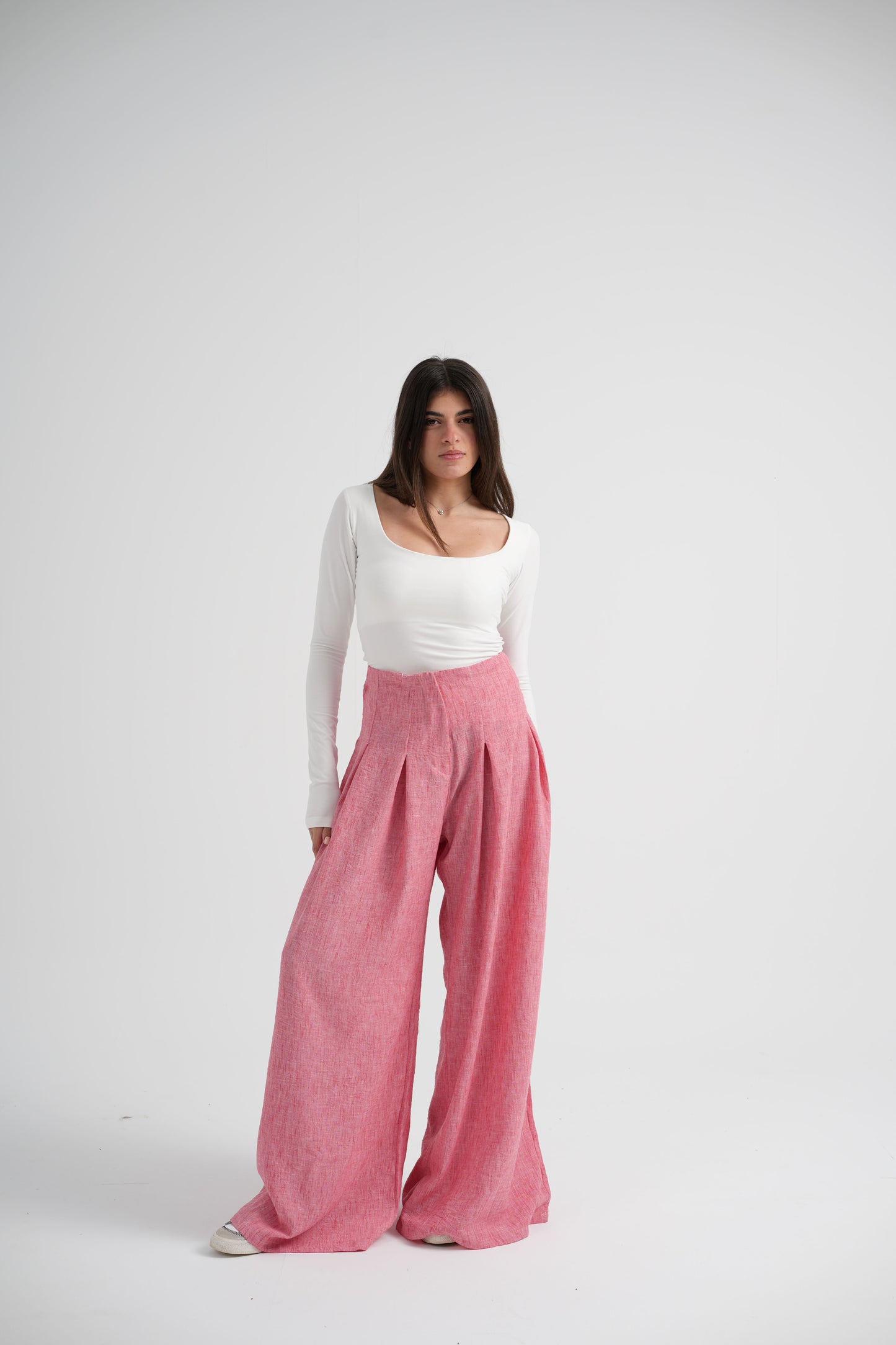 Flowy Linen Pants