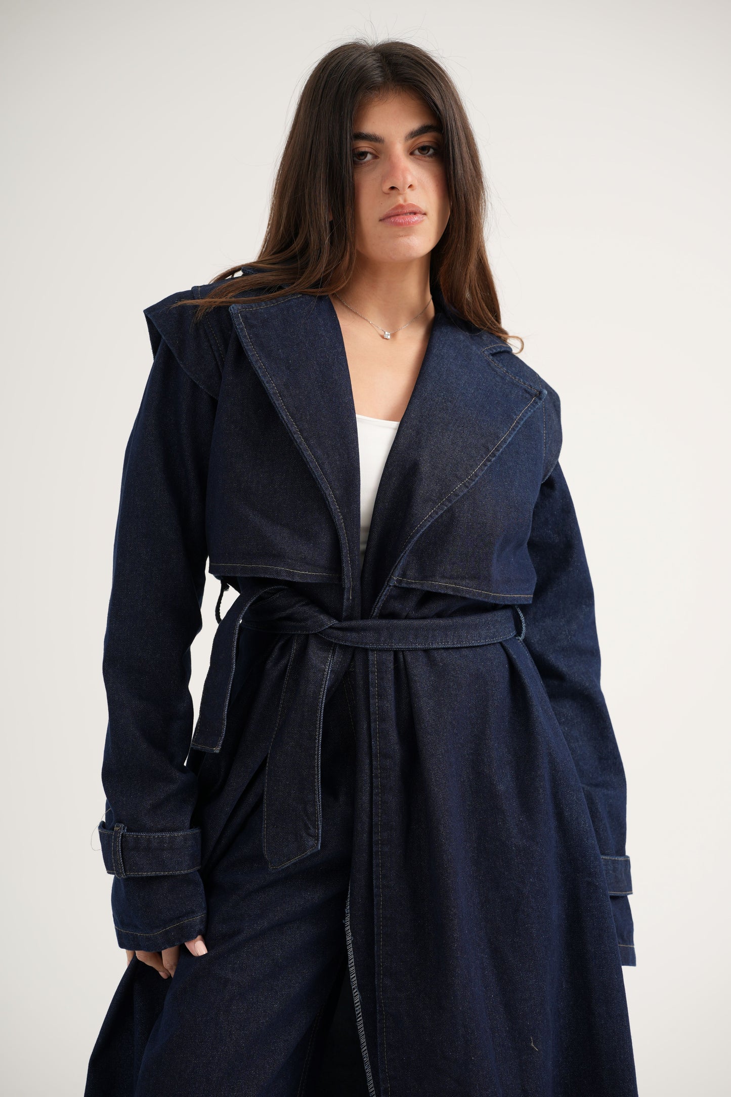 Denim Coat