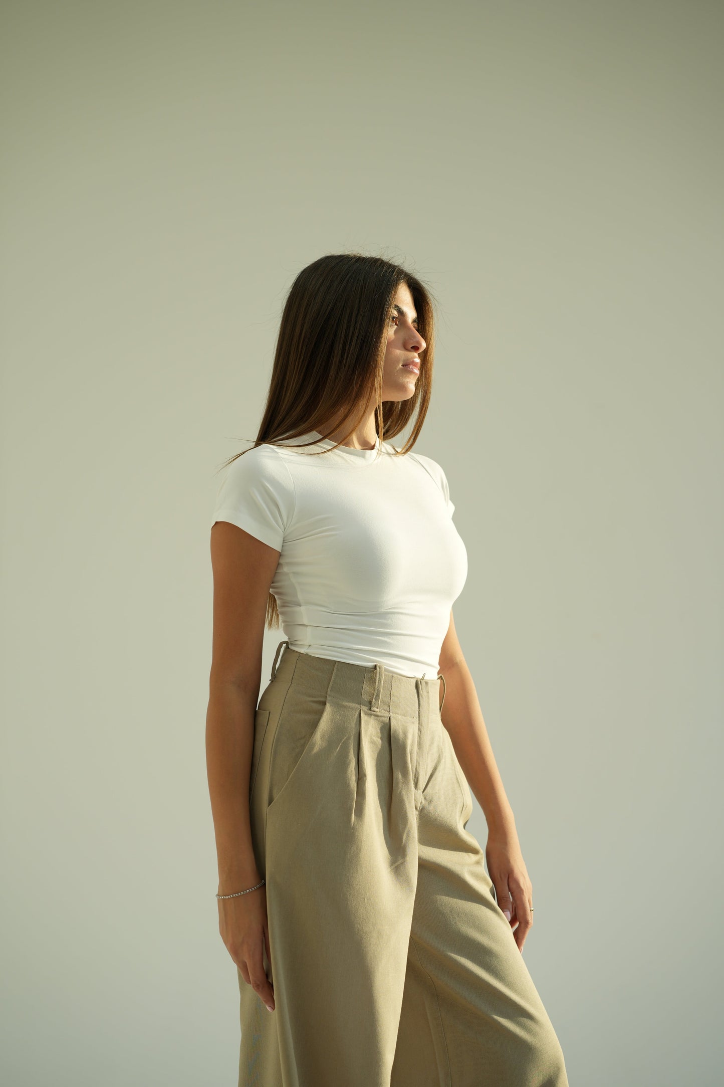 Short Sleeve Basic Tops