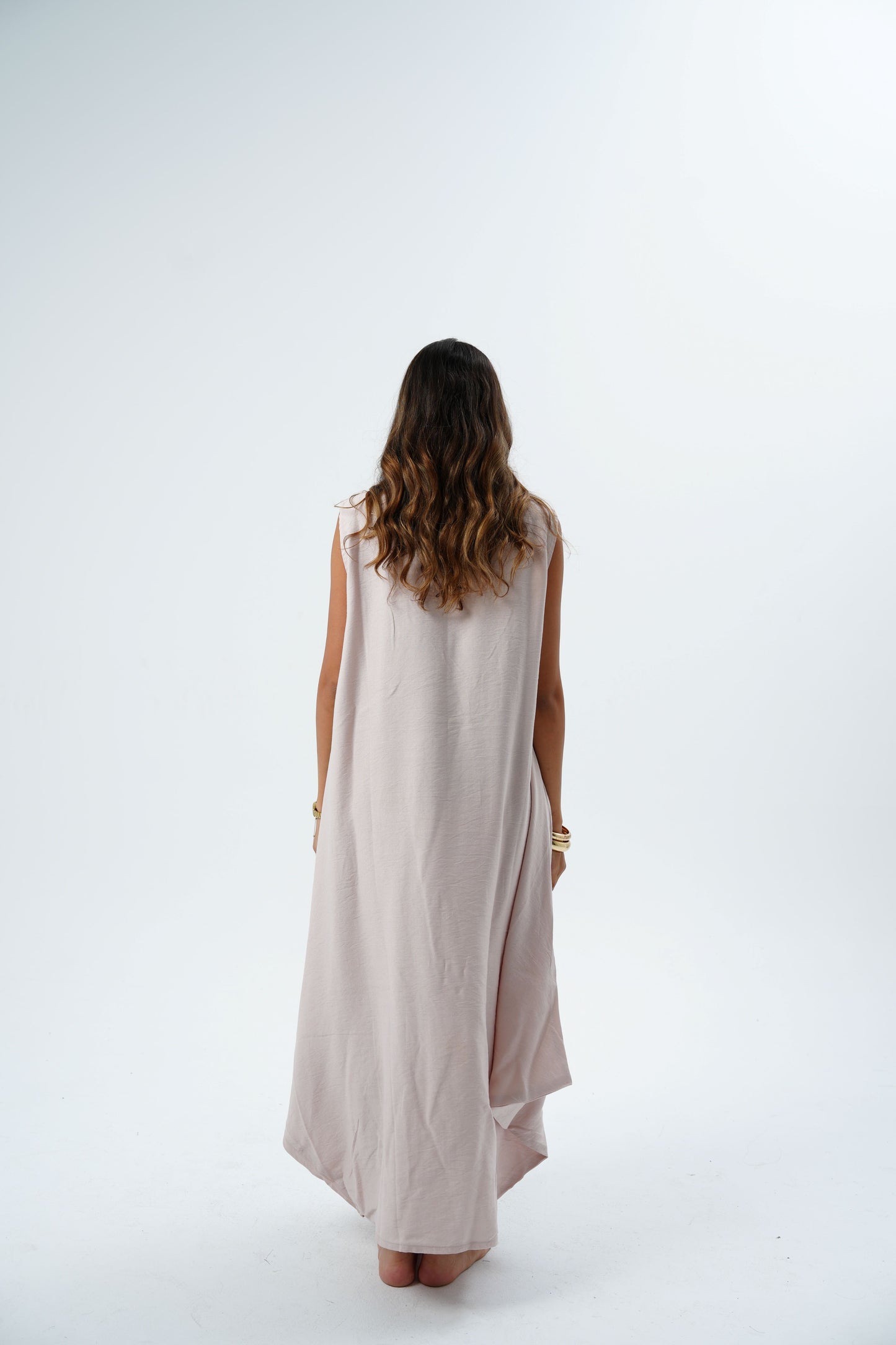 Linen Sleeveless Dress