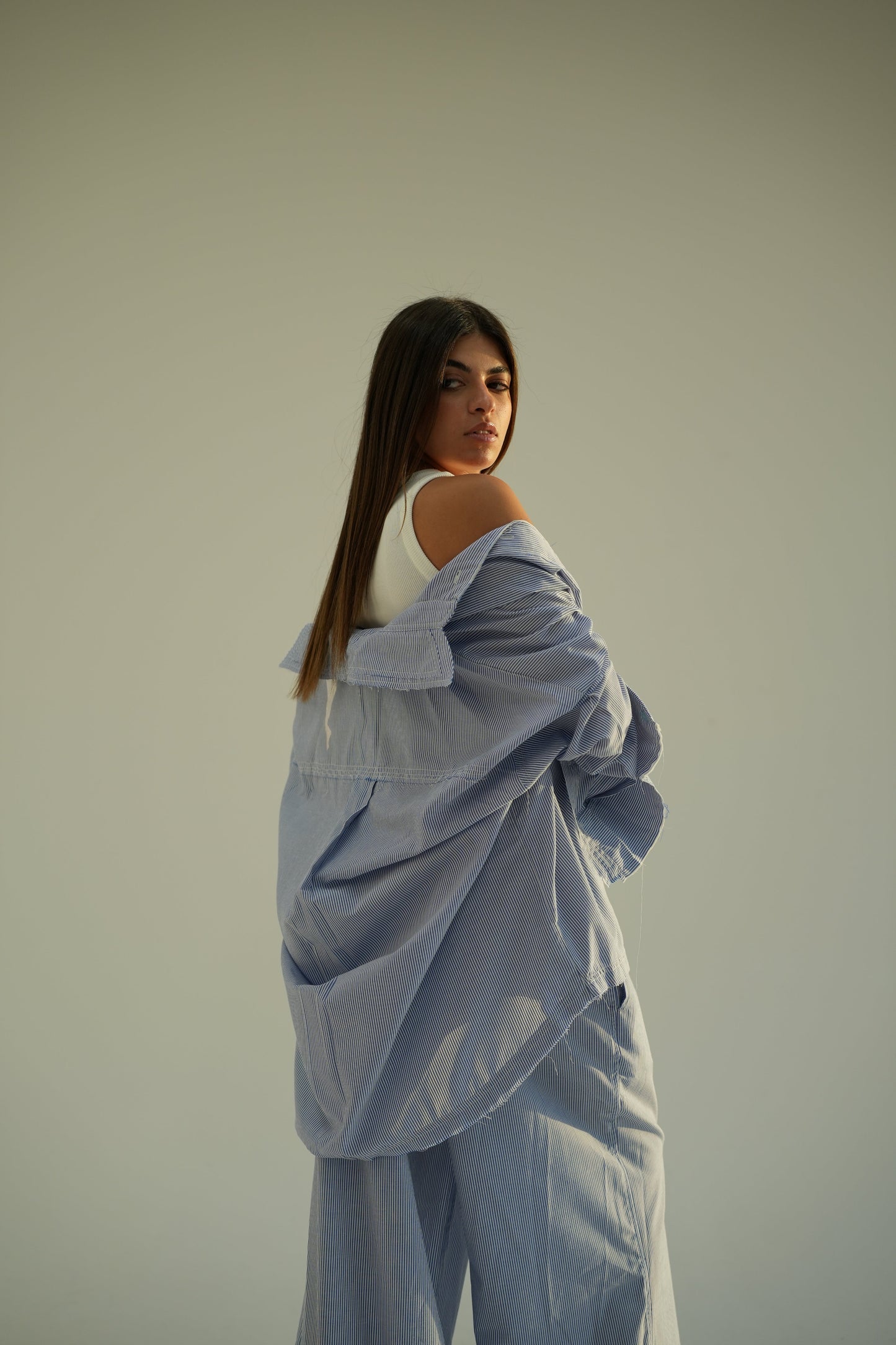 Striped Linen Shirt