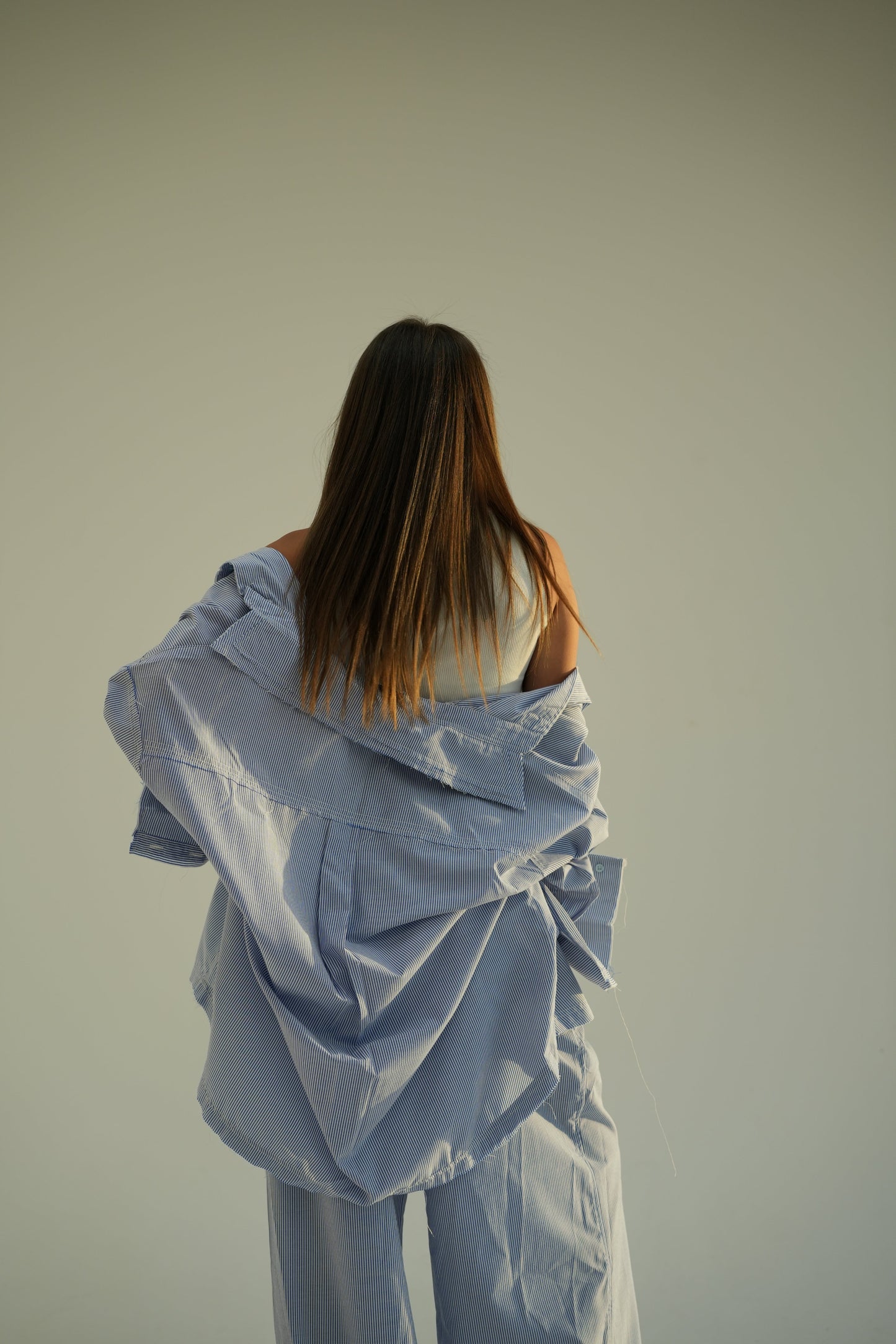 Striped Linen Shirt
