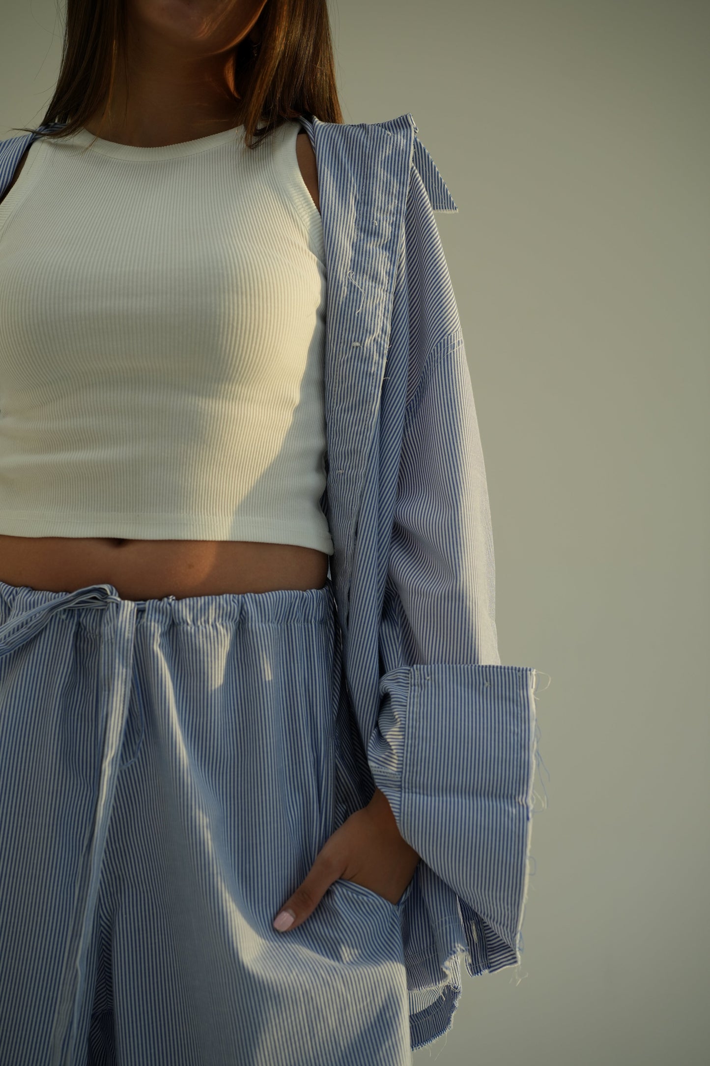 Striped Linen Shirt