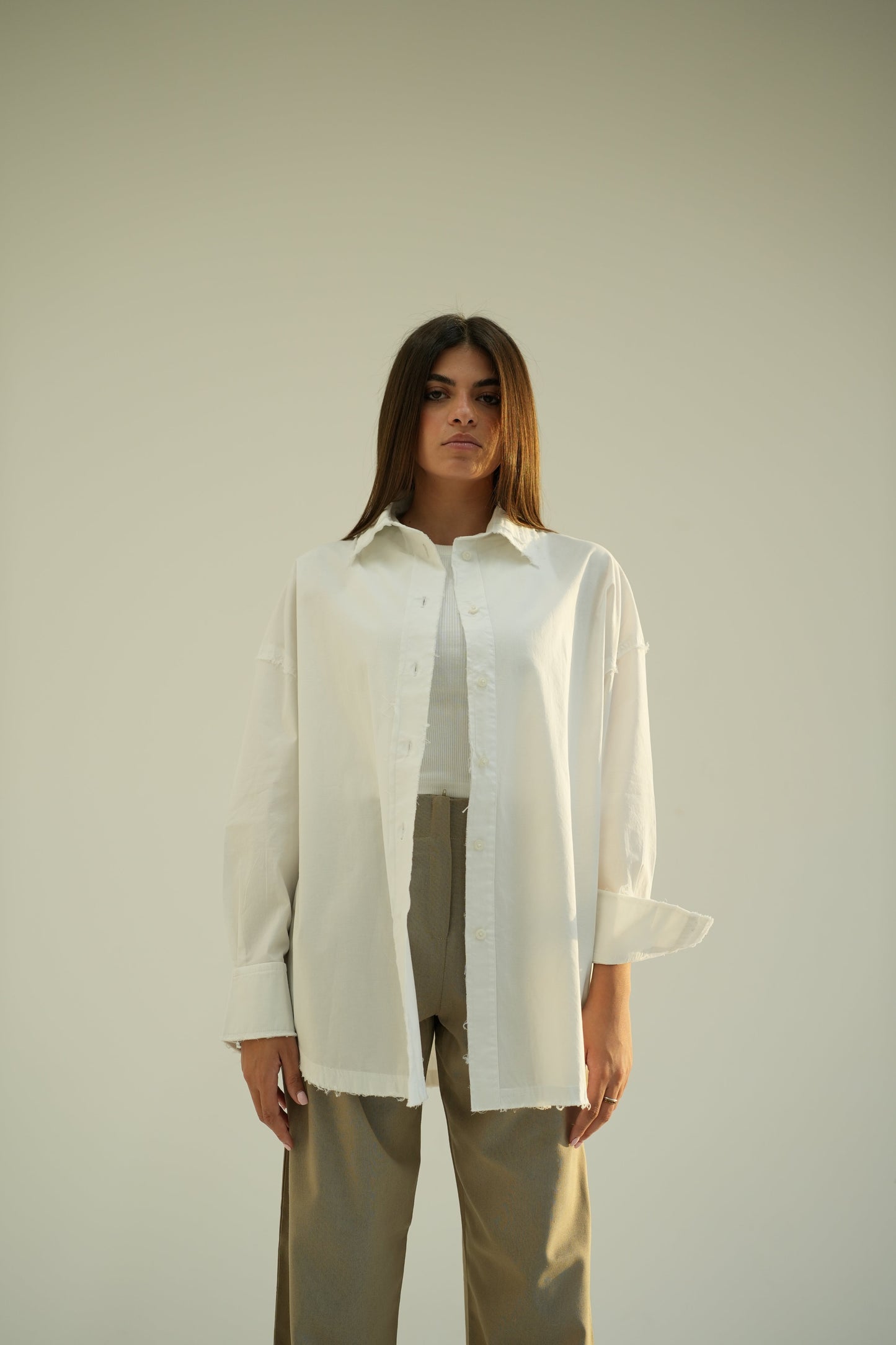 Oversized Poplin Shirt