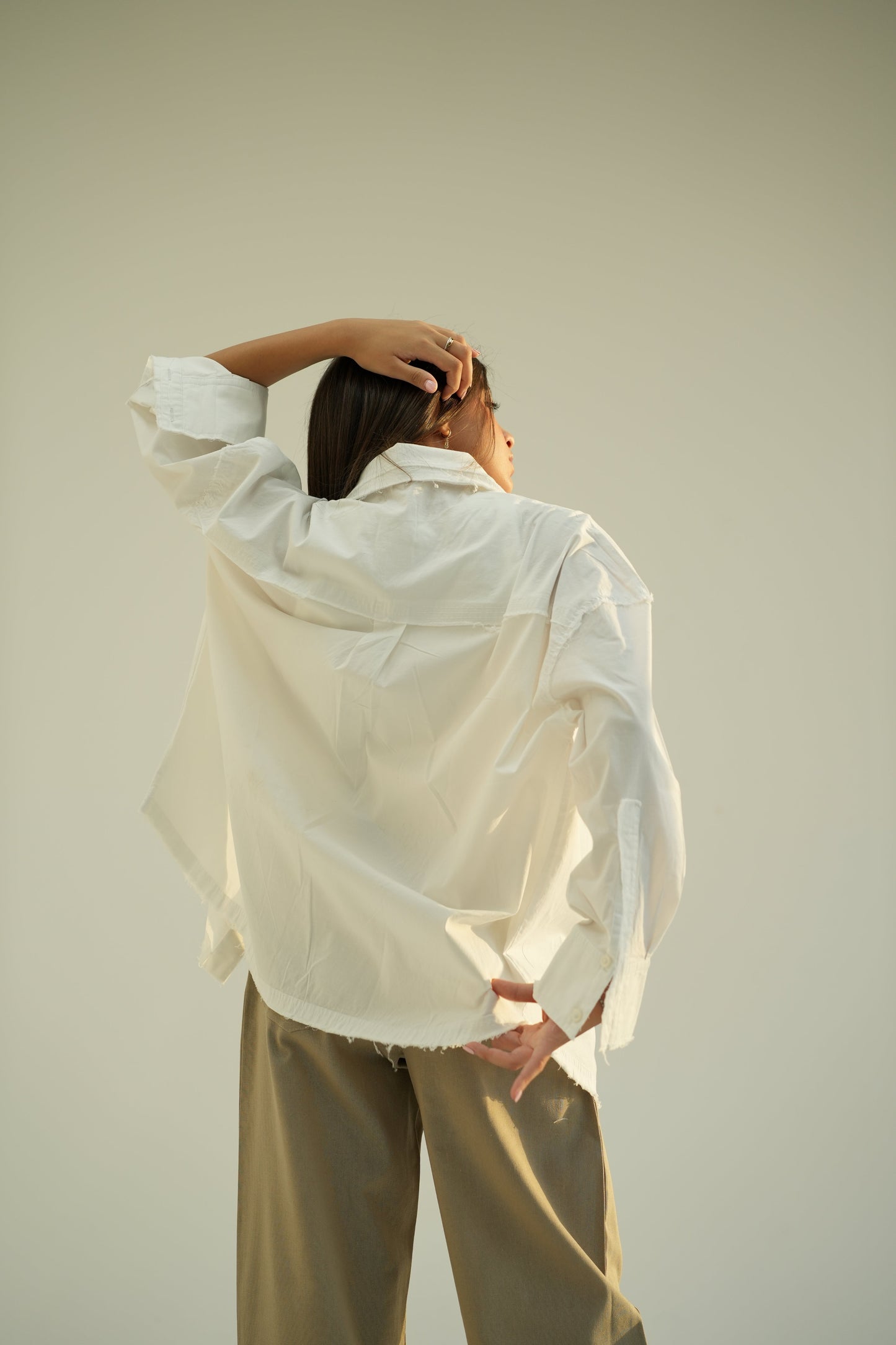 Oversized Poplin Shirt