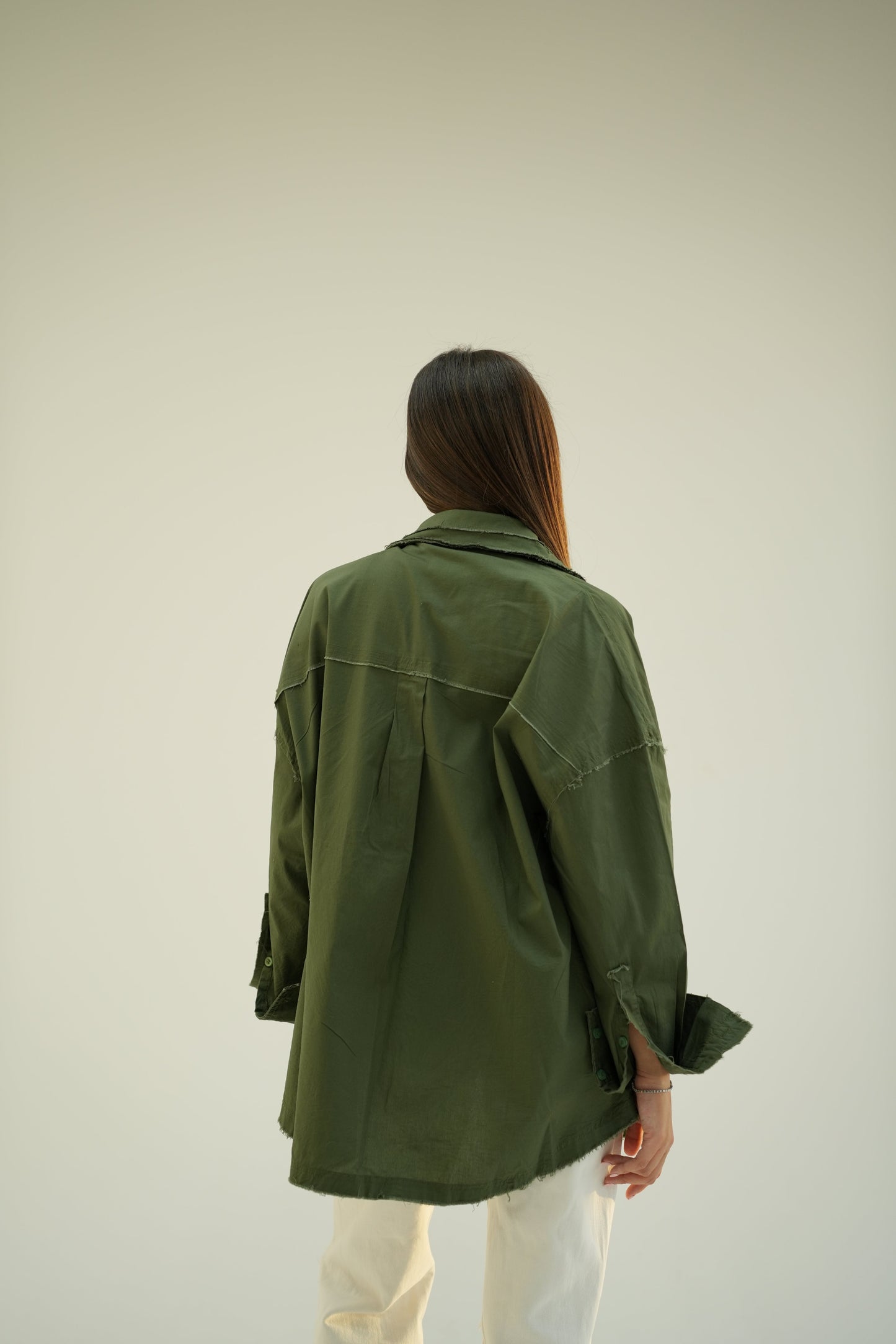 Oversized Poplin Shirt