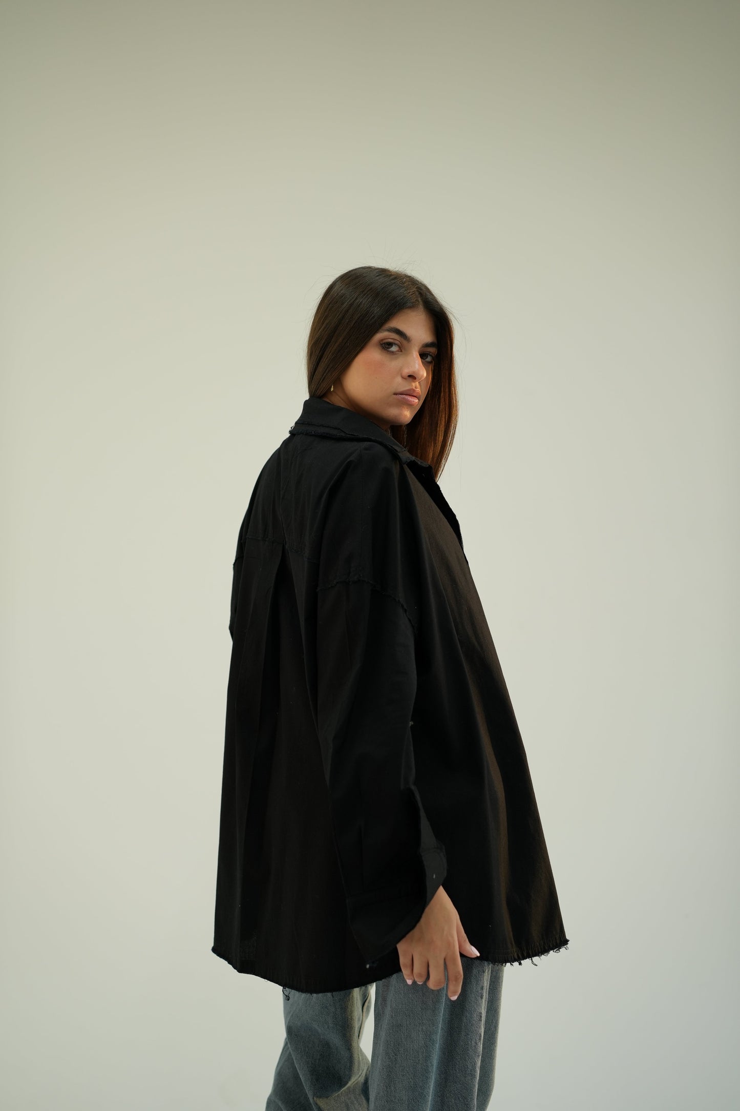 Oversized Poplin Shirt