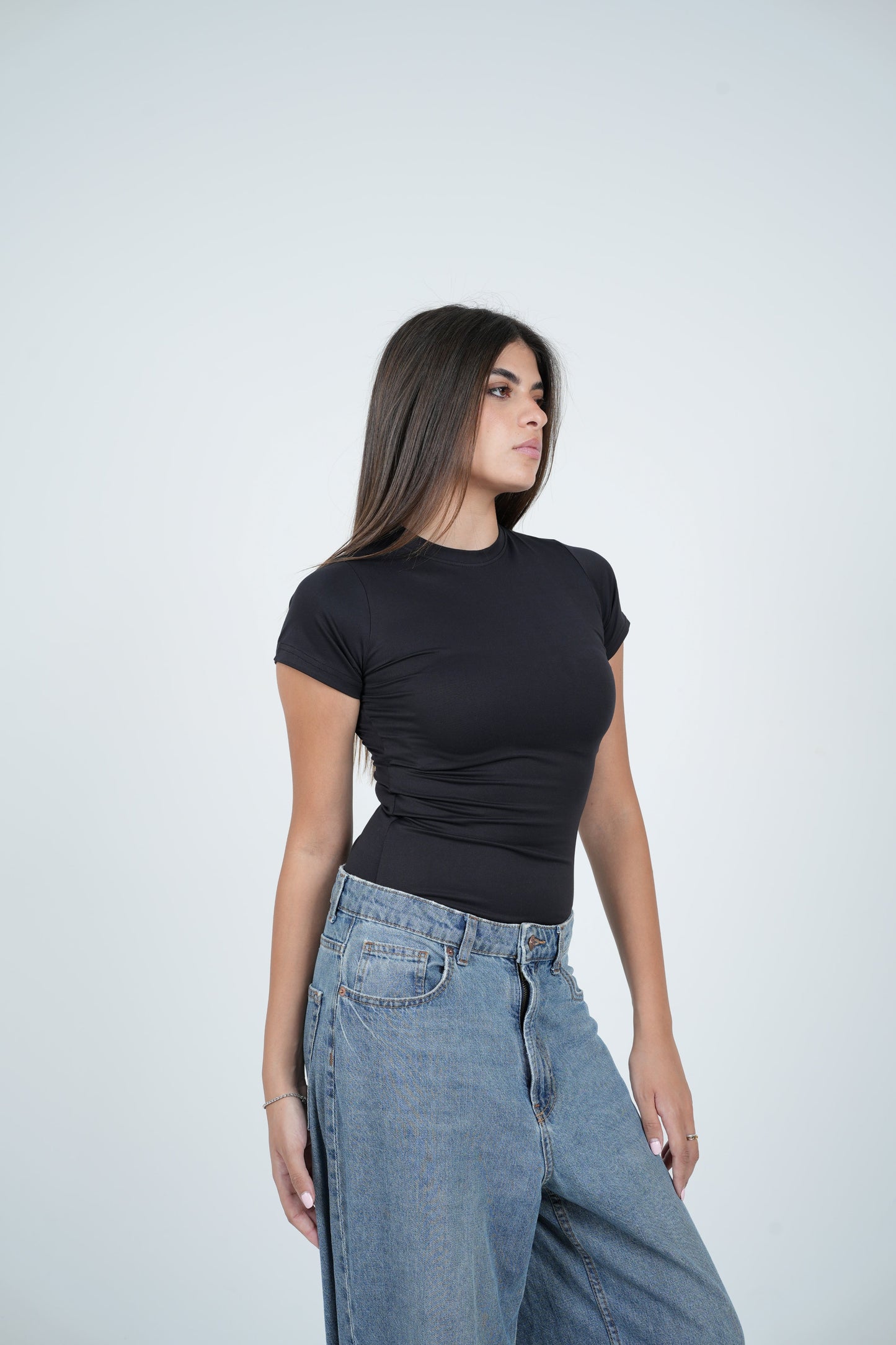 Short Sleeve Basic Tops