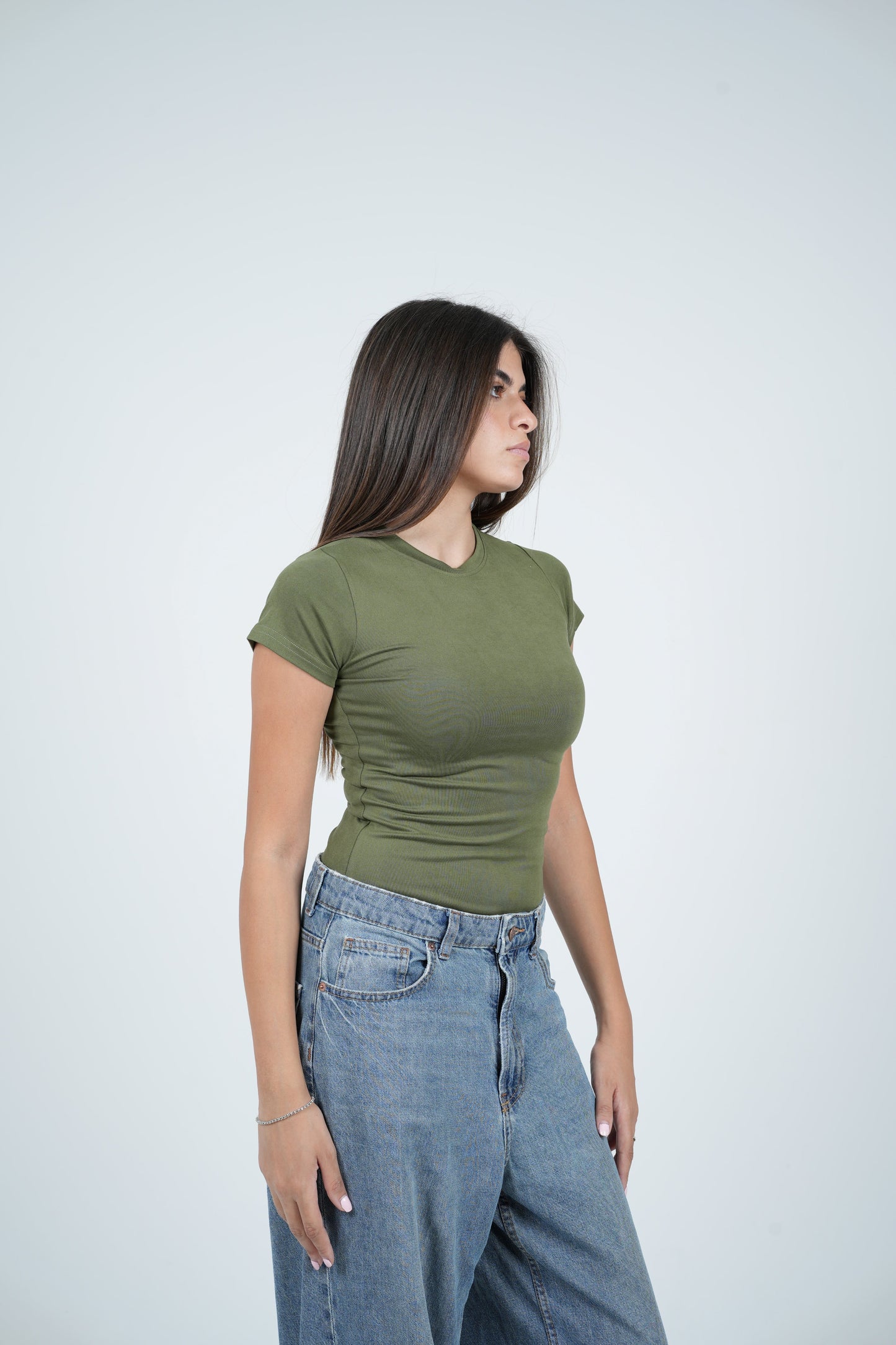 Short Sleeve Basic Tops