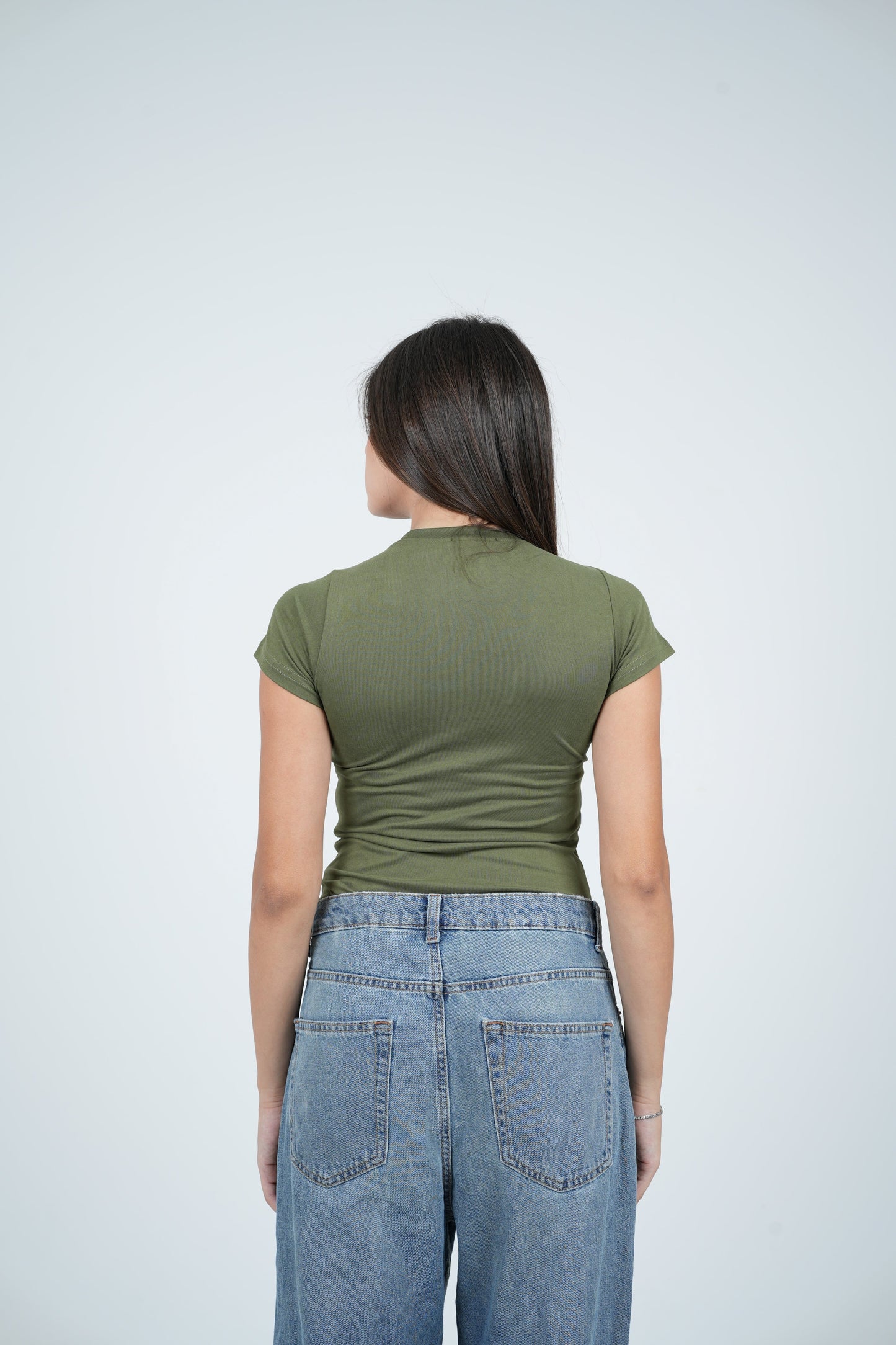 Short Sleeve Basic Tops