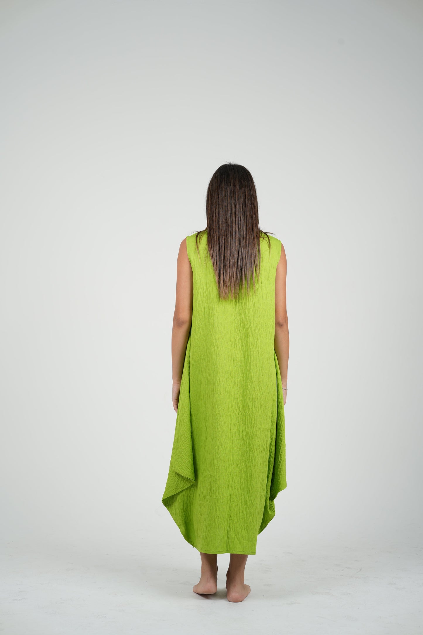 Linen Sleeveless Dress