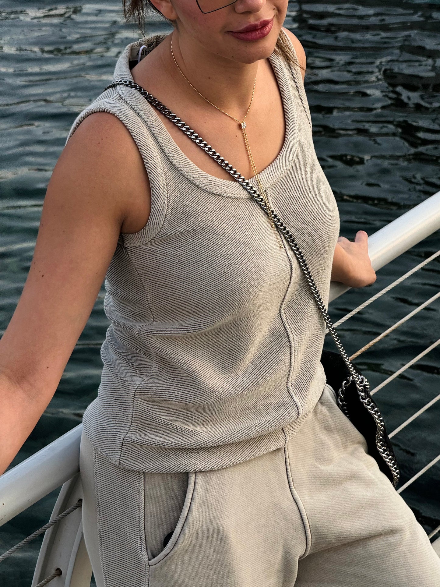 Washed Milton Top