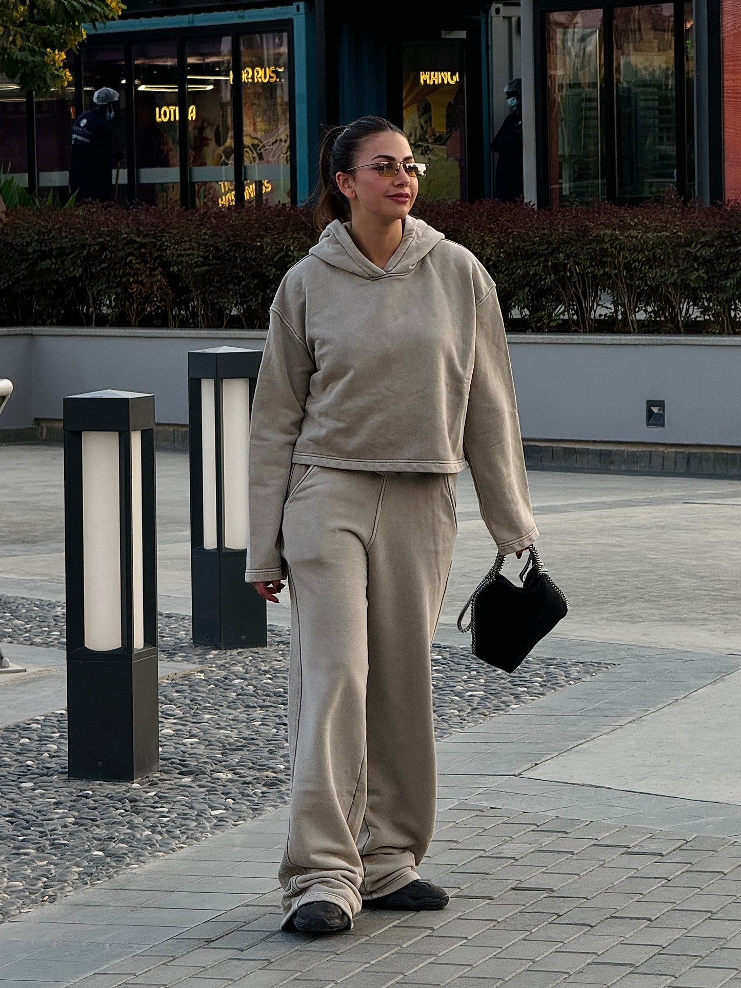 Washed Milton Sweatpants
