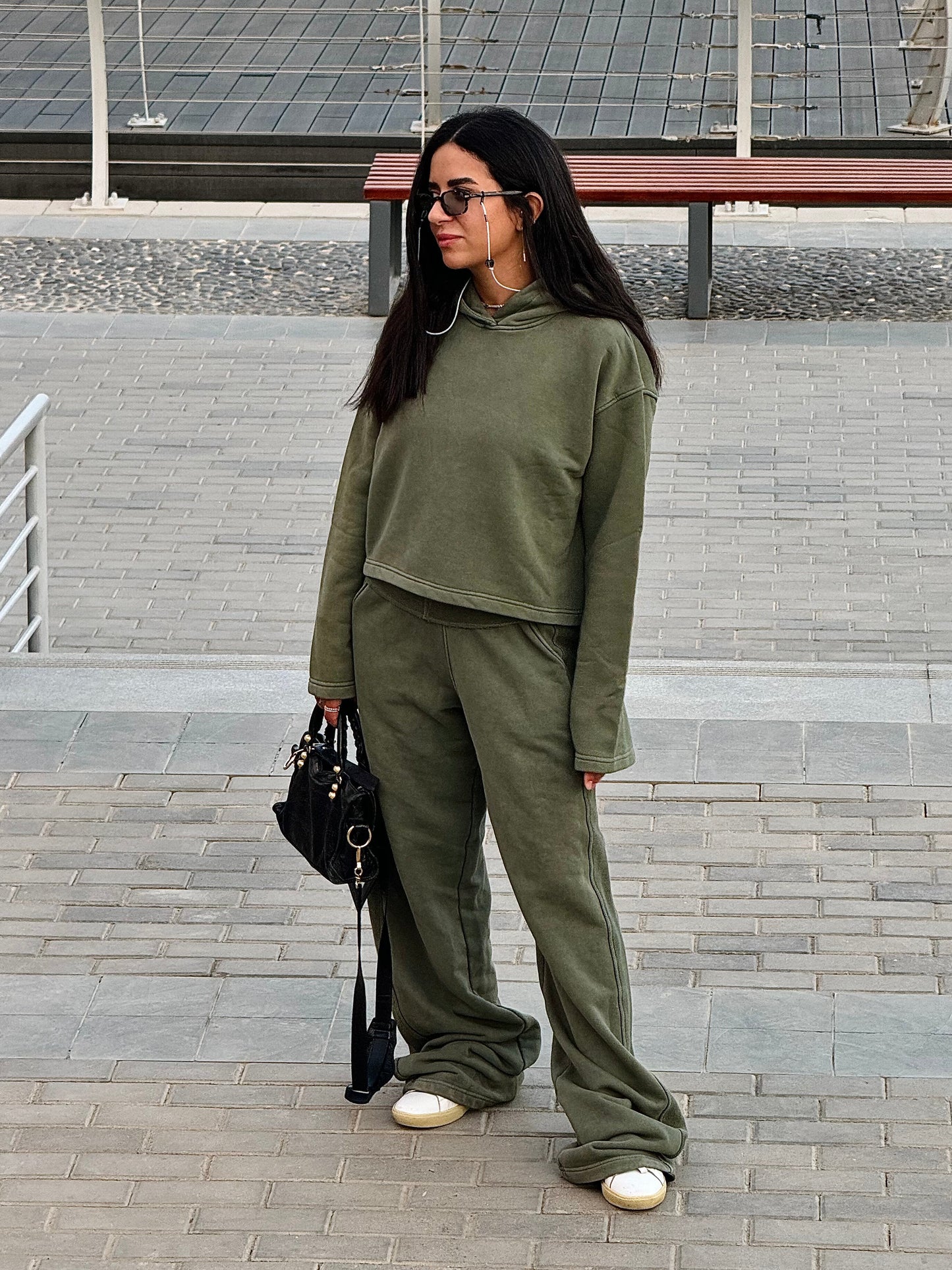 Washed Milton Sweatpants