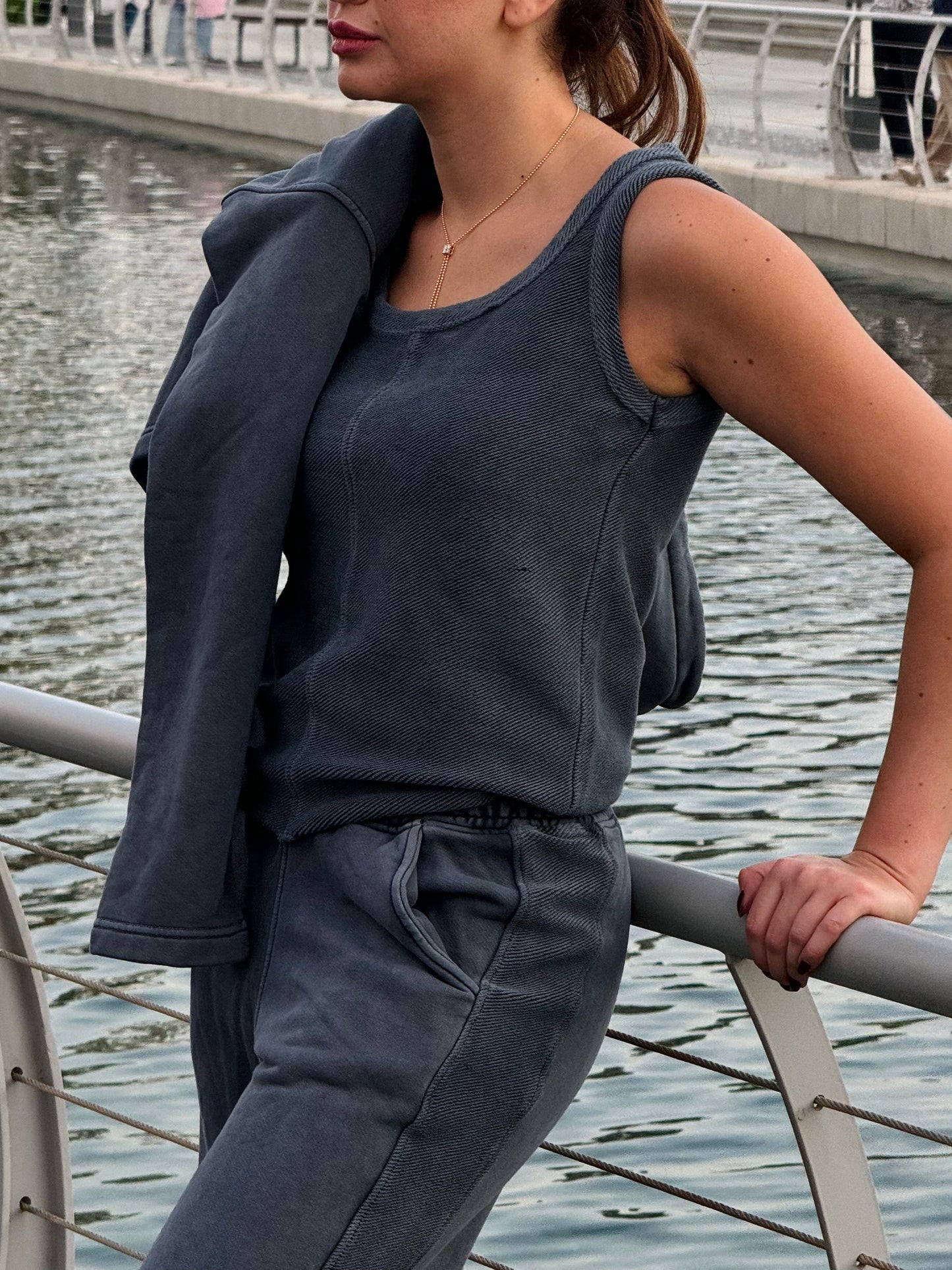 Washed Milton Top