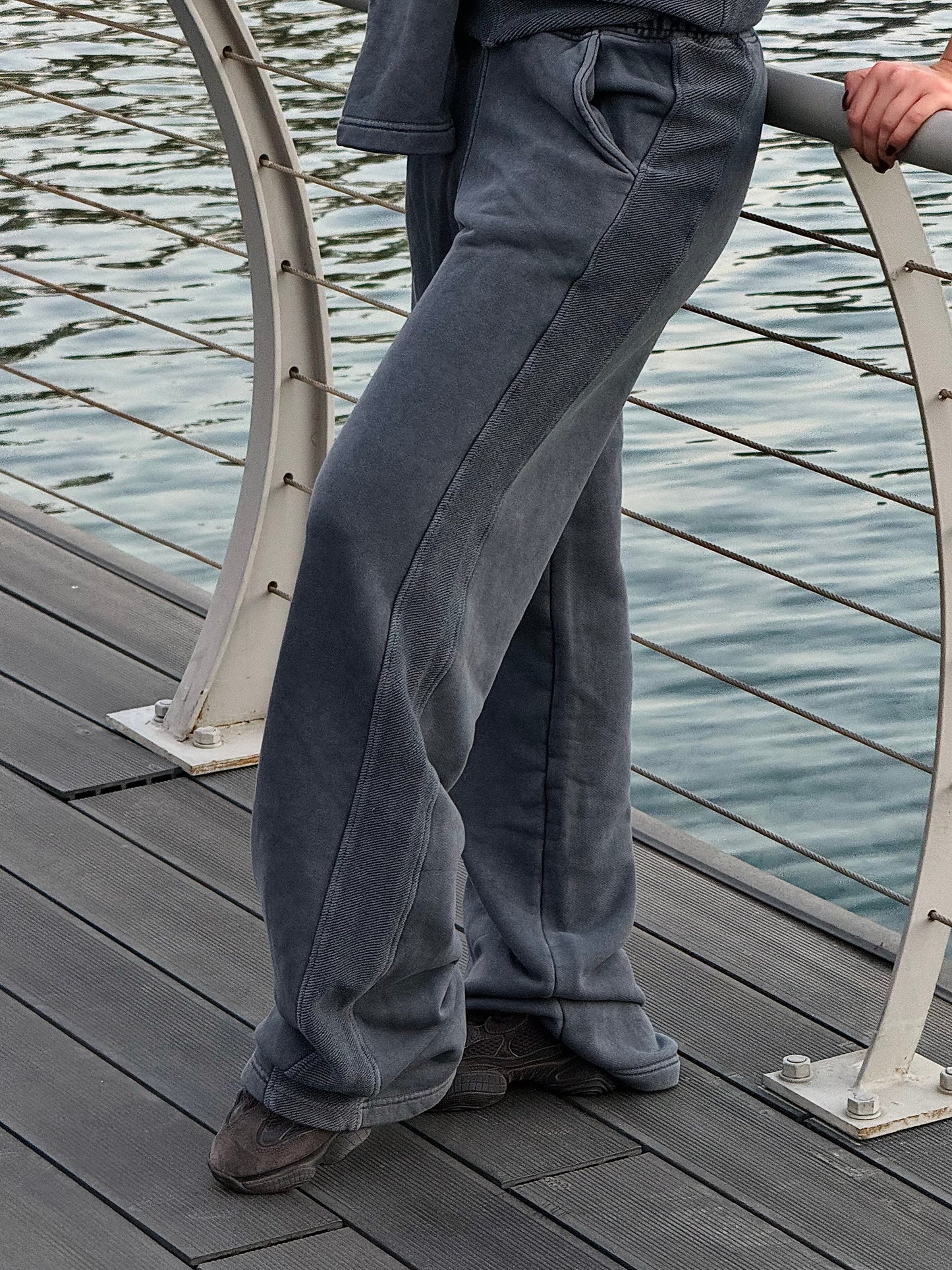 Washed Milton Sweatpants