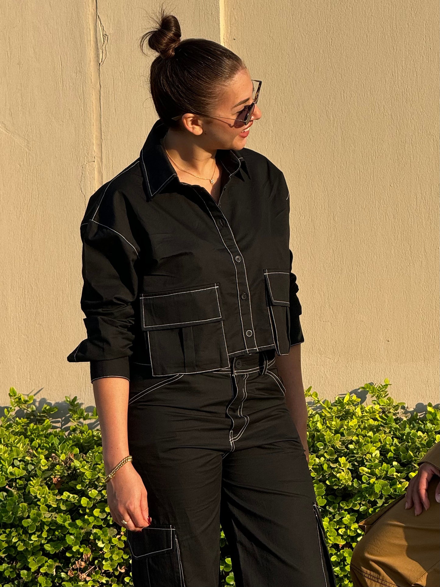 Stitched Pants