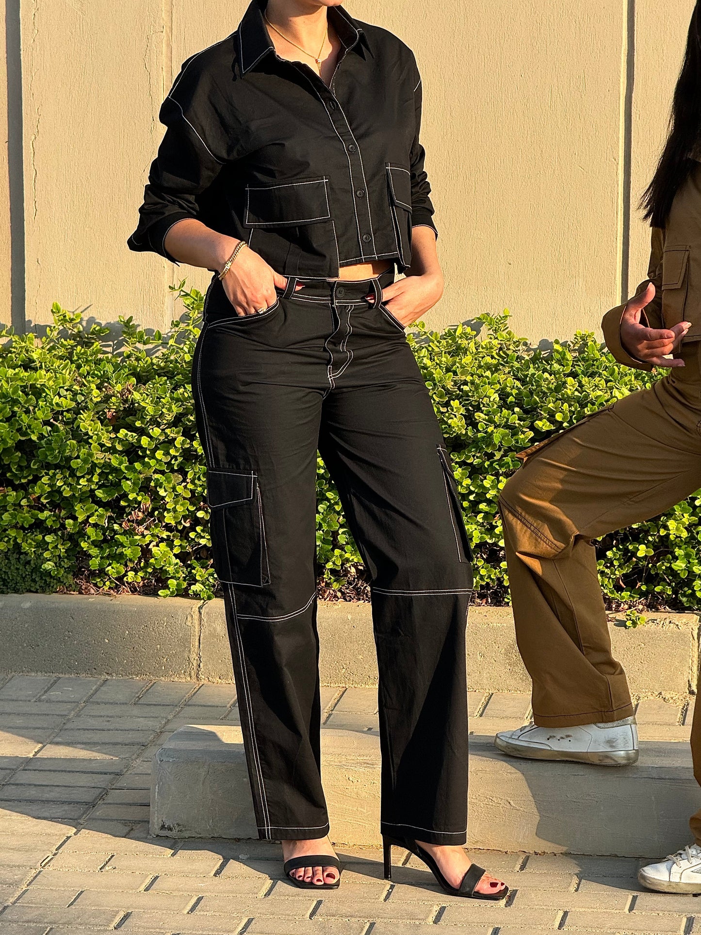 Stitched Pants