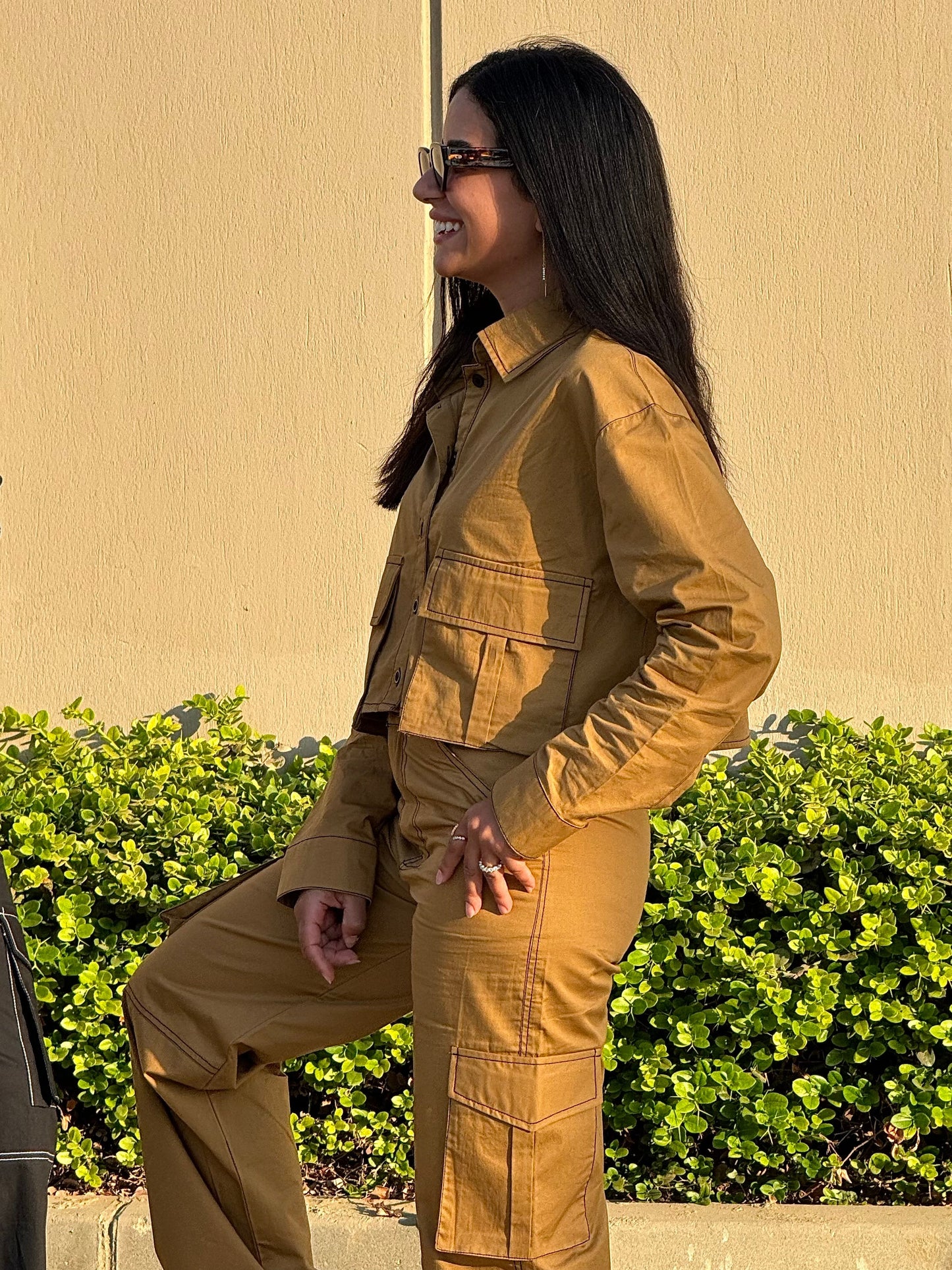 Stitched Pants