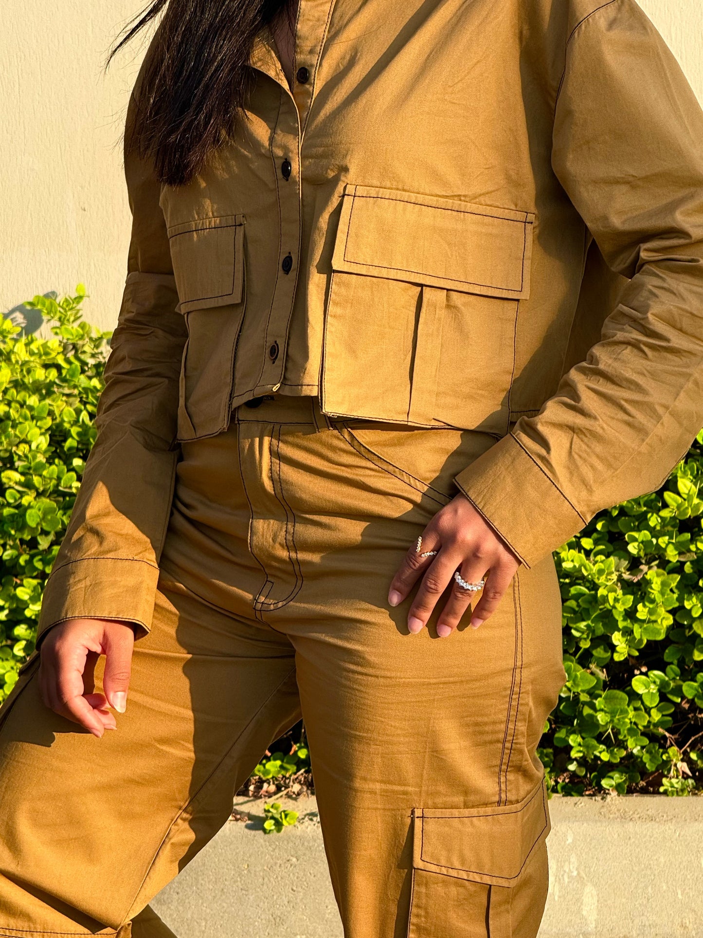Stitched Pants