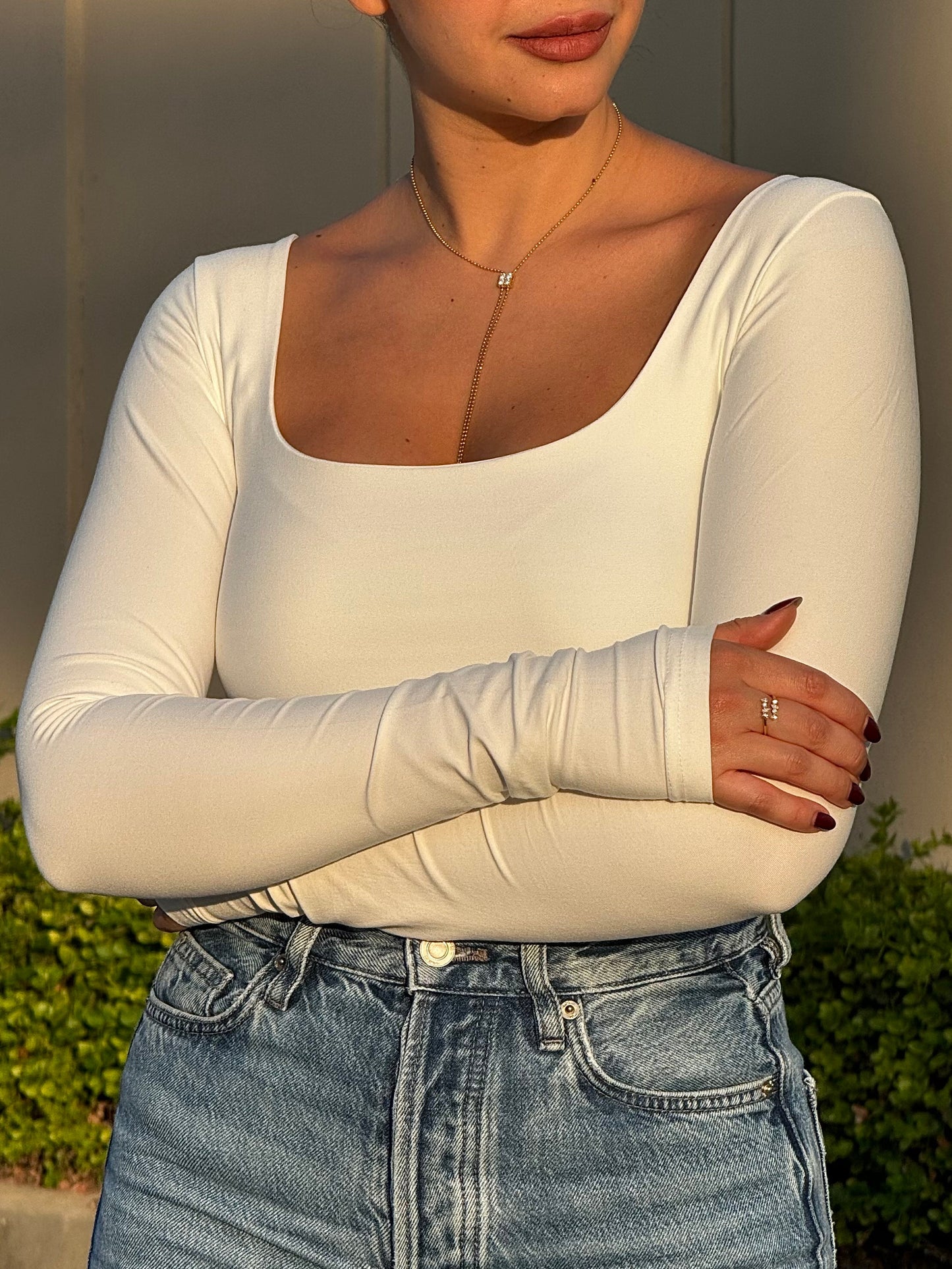 Long sleeve Basic Top