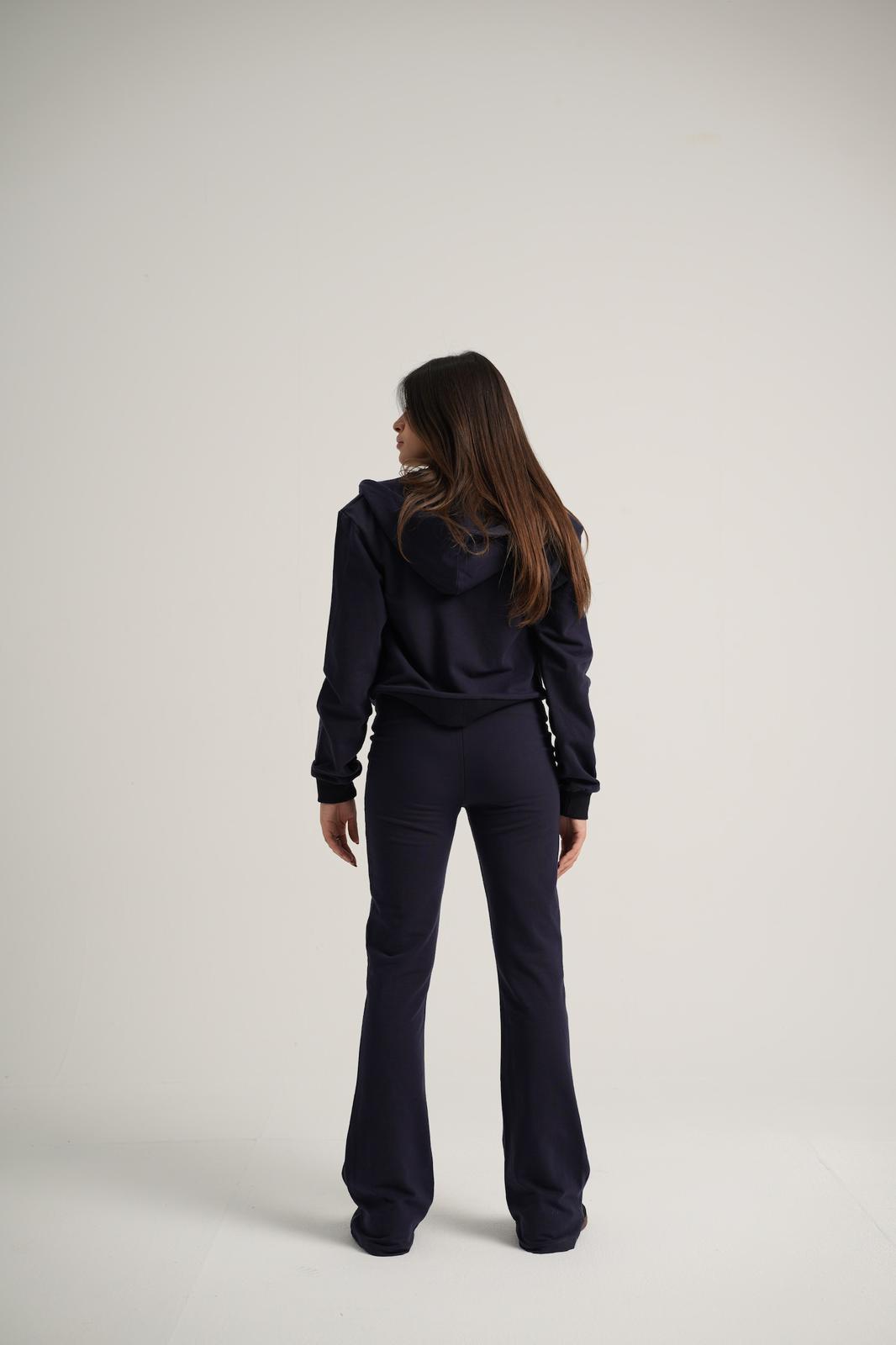 Stitched Flared Pants