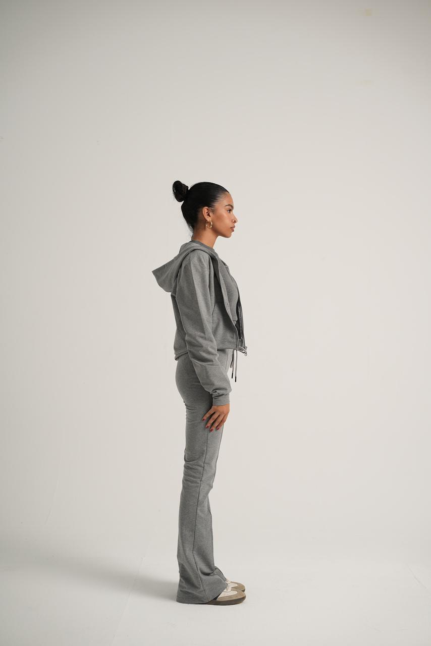 Stitched Flared Pants