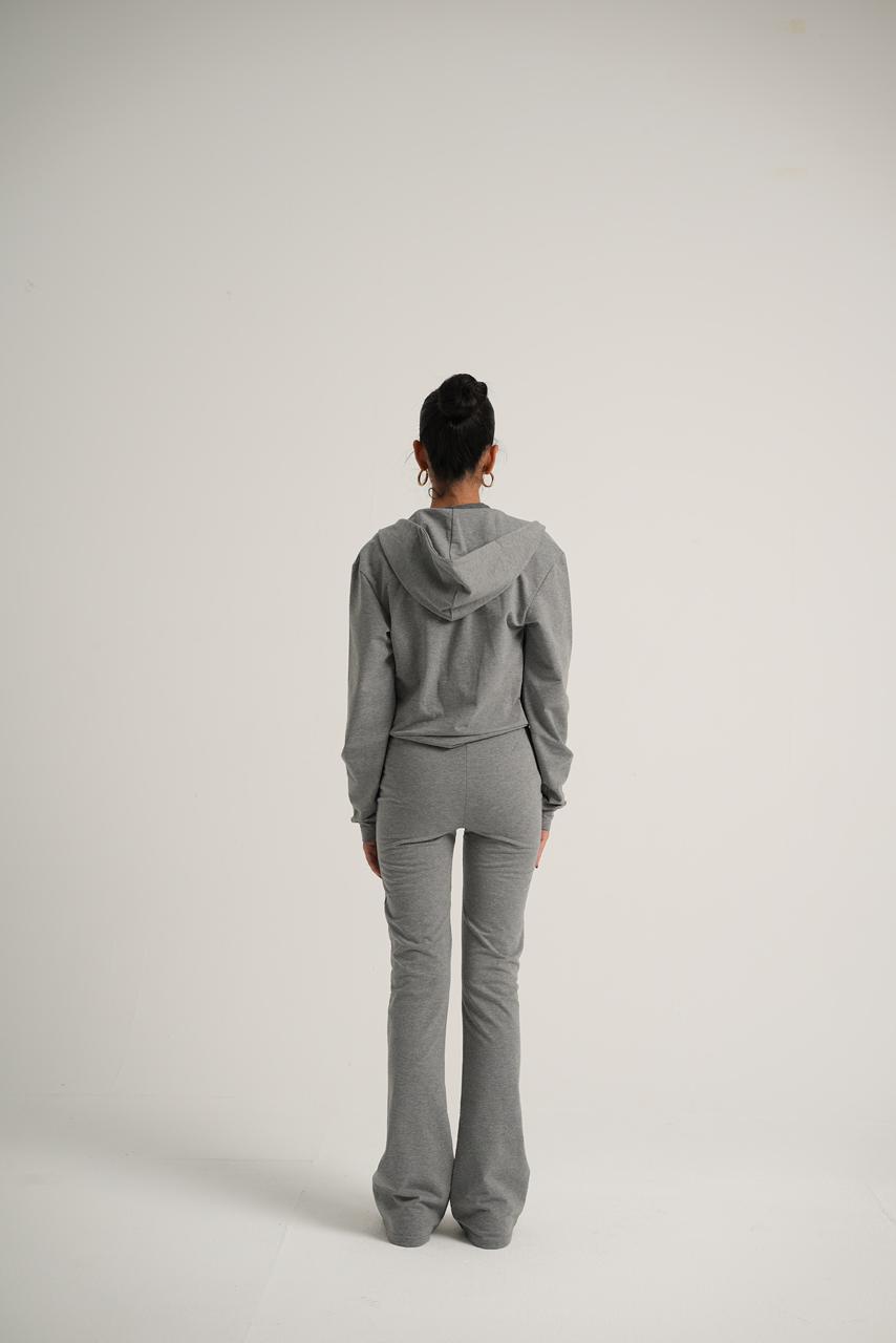 Stitched Flared Pants