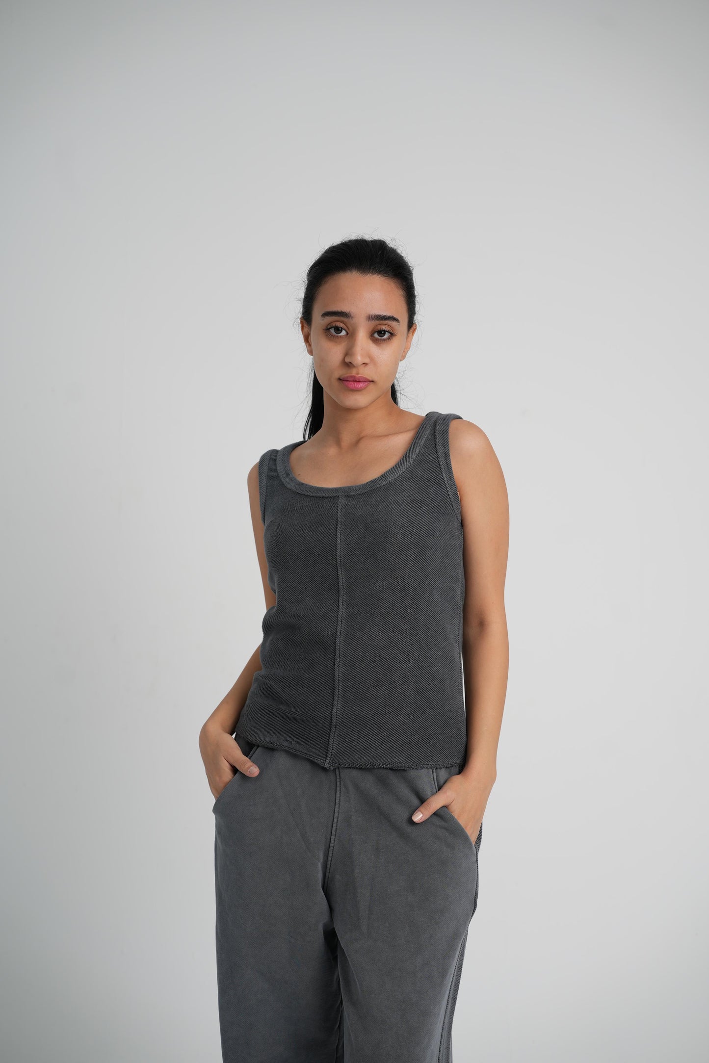 Washed Milton Top