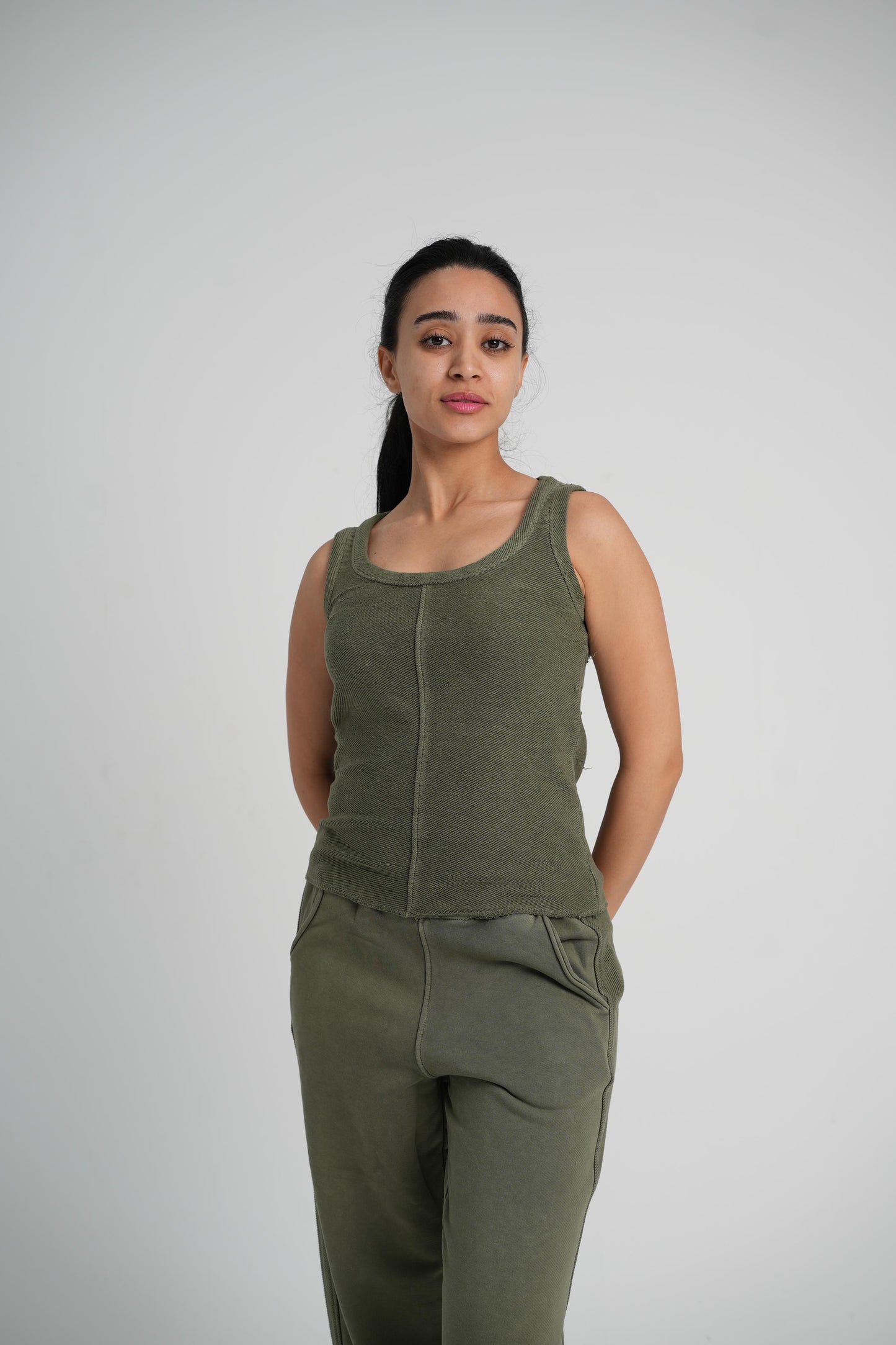 Washed Milton Top