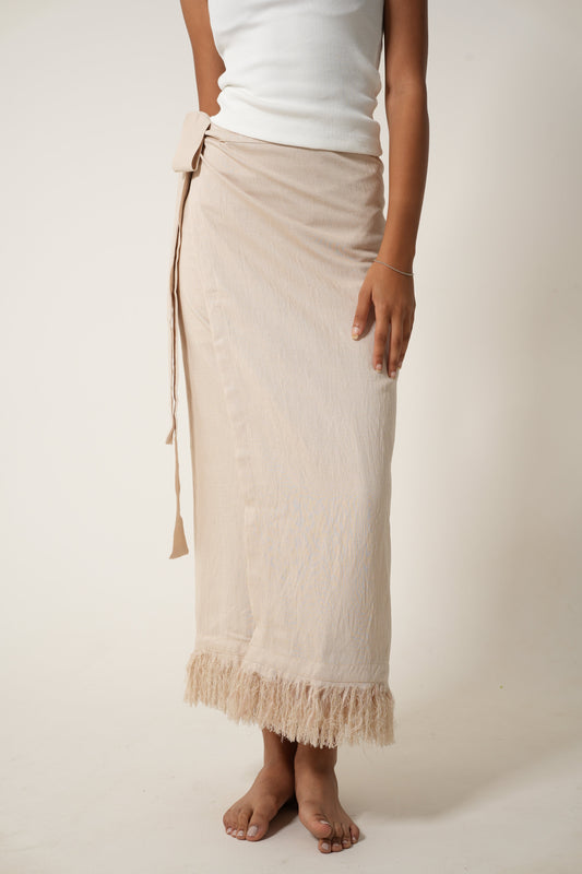 Fringed Skirt