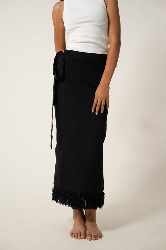 Fringed Skirt