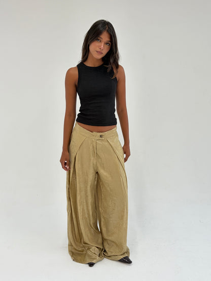 Draped Trousers