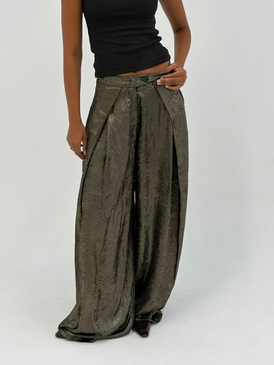 Draped Trousers